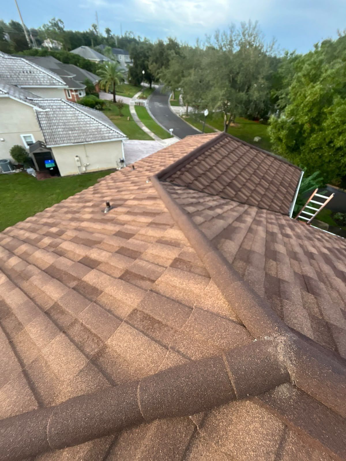 Tilcor Firenze Stone-Coated Steel Roof Replacement in Orlando by Pinnacle Roofing Group
