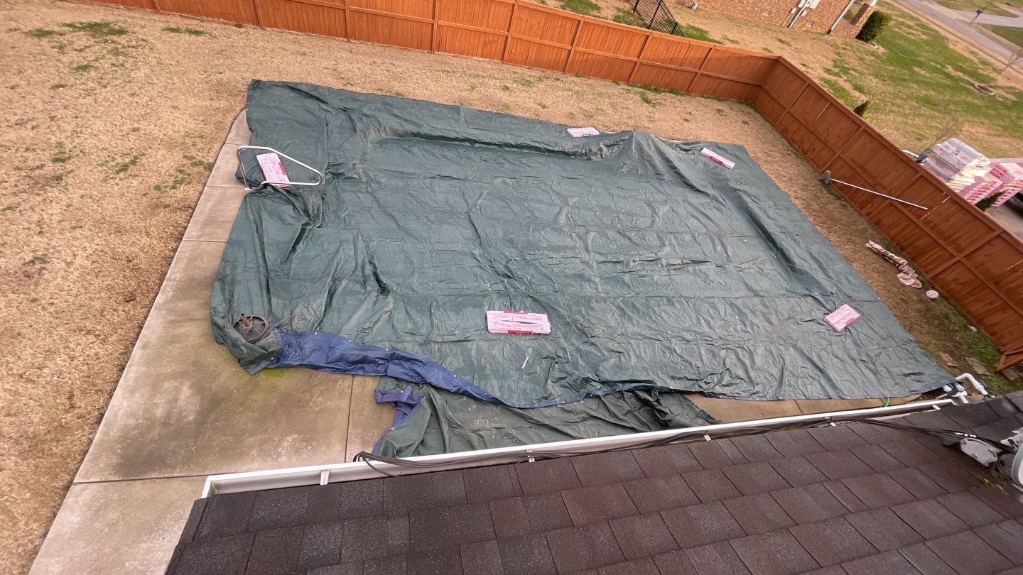Residential Roofing Installation using Owens Corning Roofing System by Undersun Roofing 