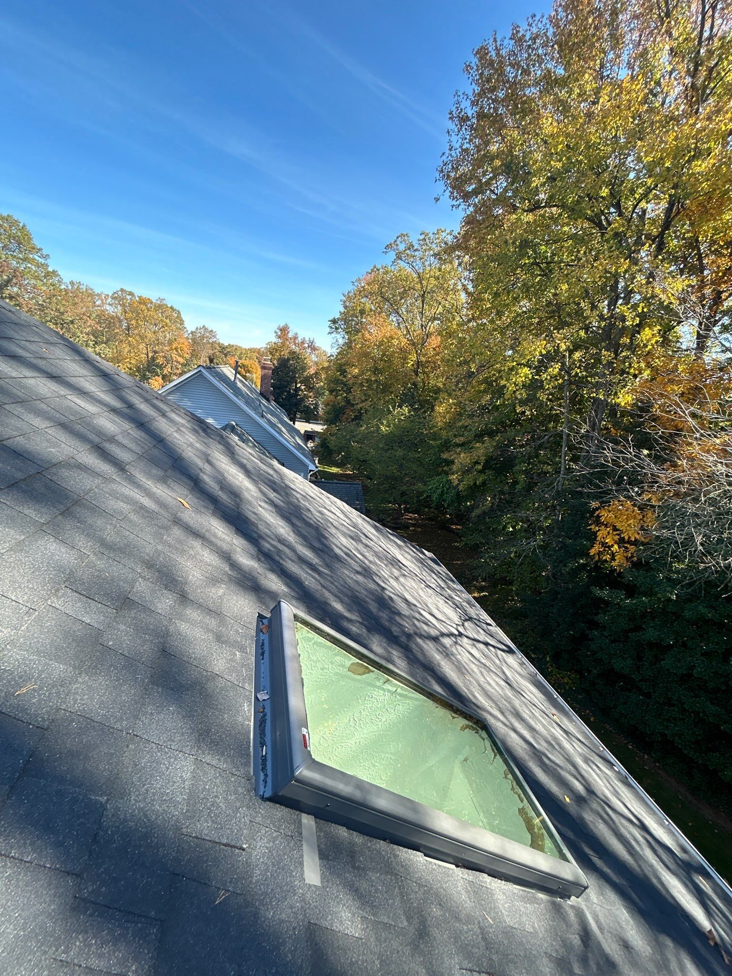 Burke: Residential Roof Replacement with CertainTeed Landmark Pro Designer Shingles in Max Def Charcoal Black by RM Banning, Inc.