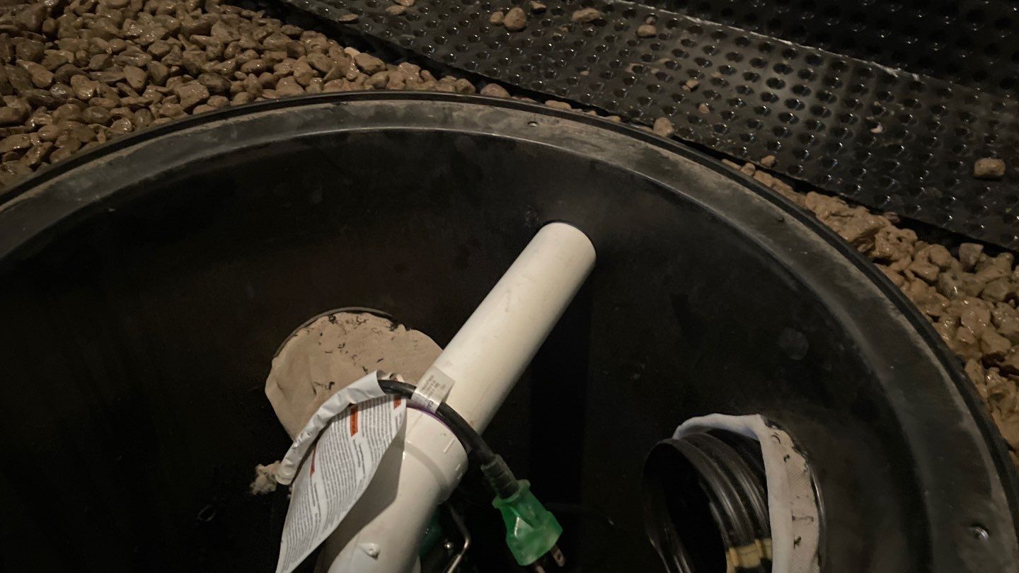 Interior Drain Tile for a South Minneapolis Basement by Waterproofing Northeast