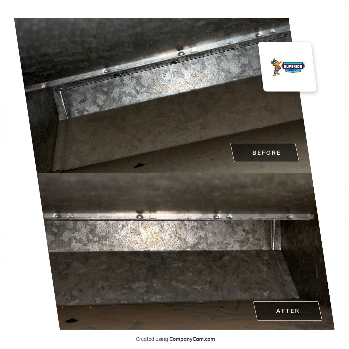 Air Duct Cleaning With a Vacuum Truck in New Castle, PA by Superior Air Duct Cleaning