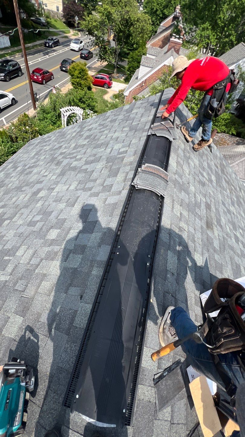 1843 North Powhatan Street, Arlington, VA 22205 US by American Custom Contractors