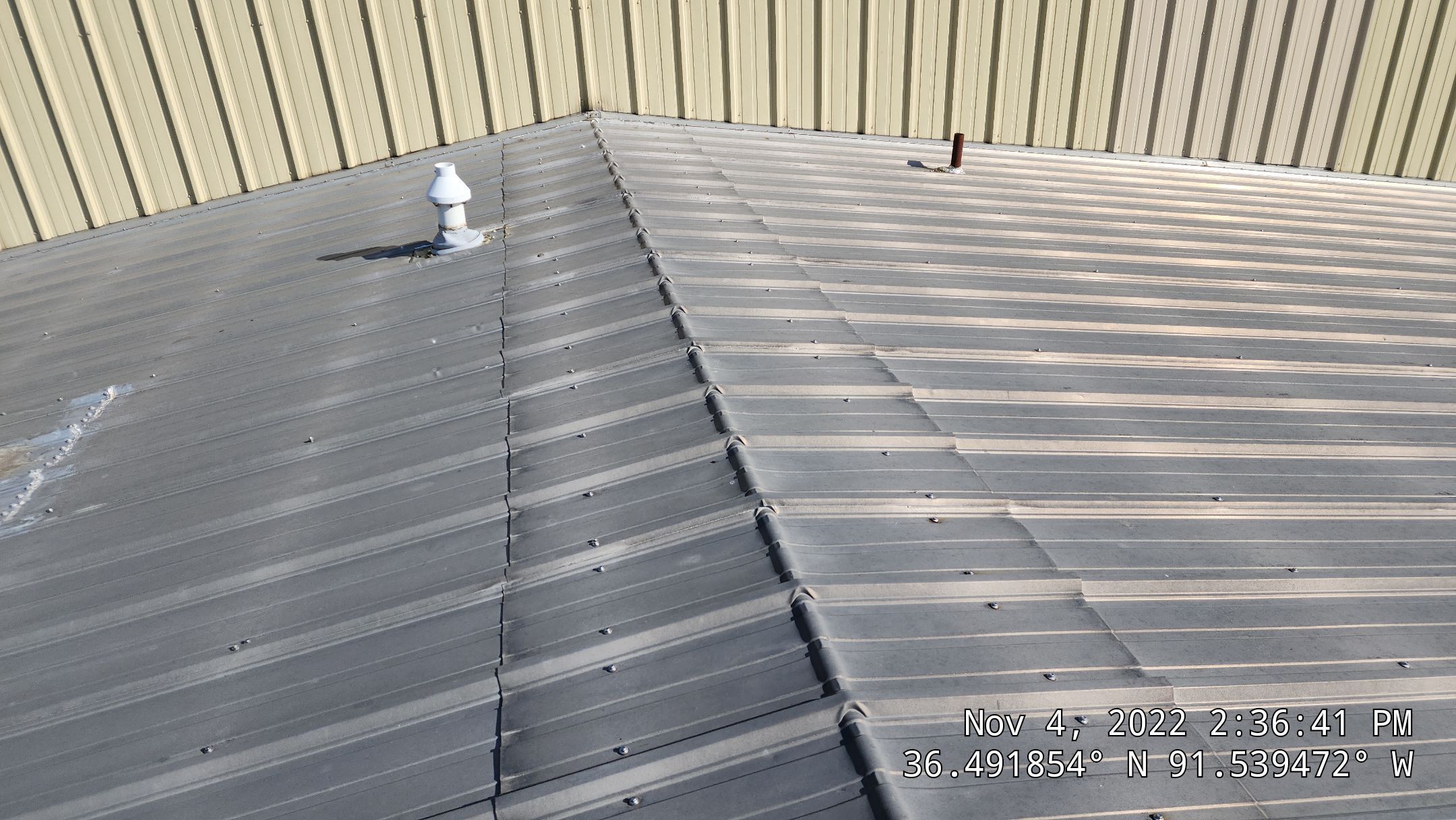 Mammoth Springs Gymnasium by Hostetler Roofing