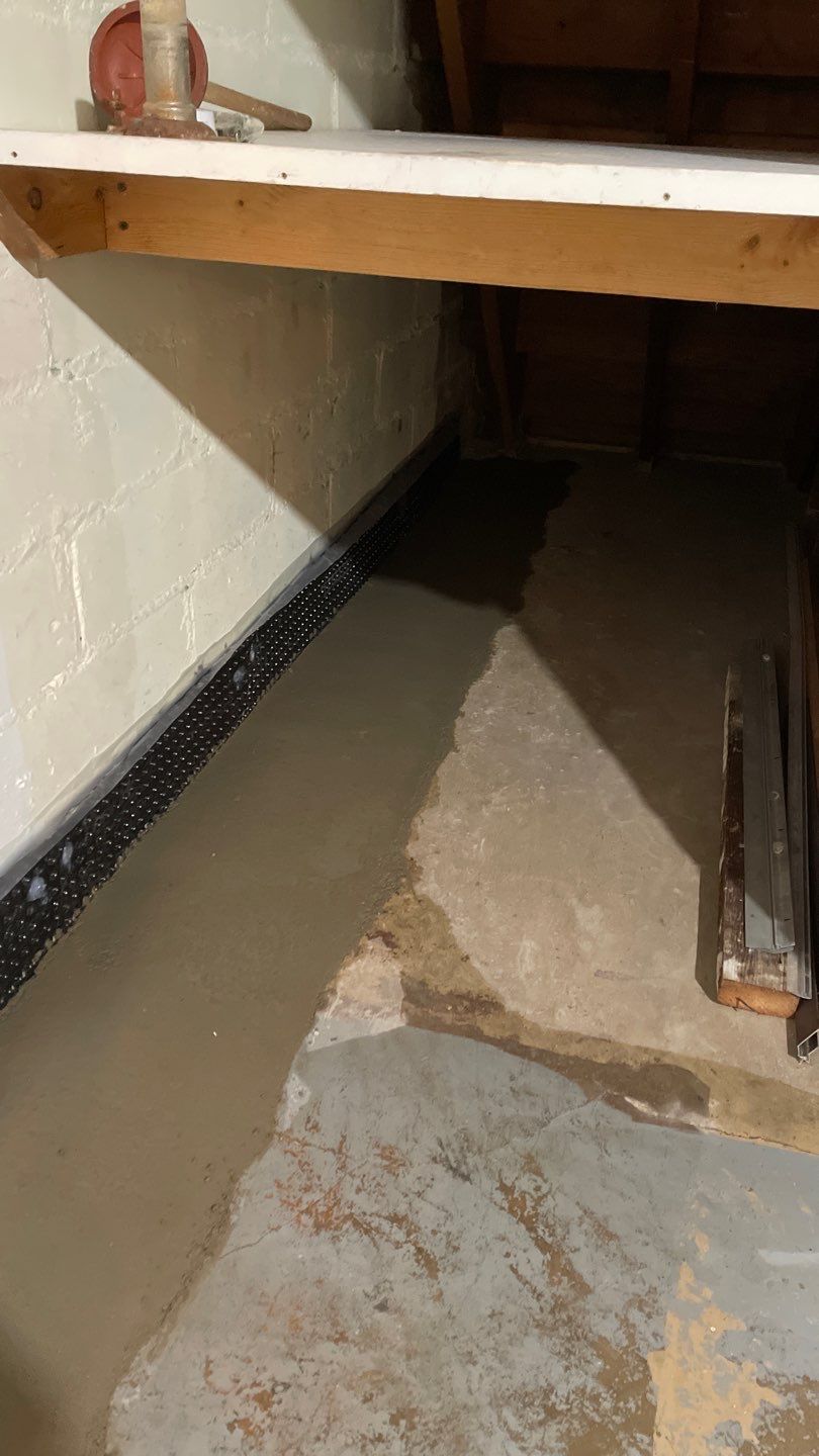 South Minneapolis Renovation by Waterproofing Northeast