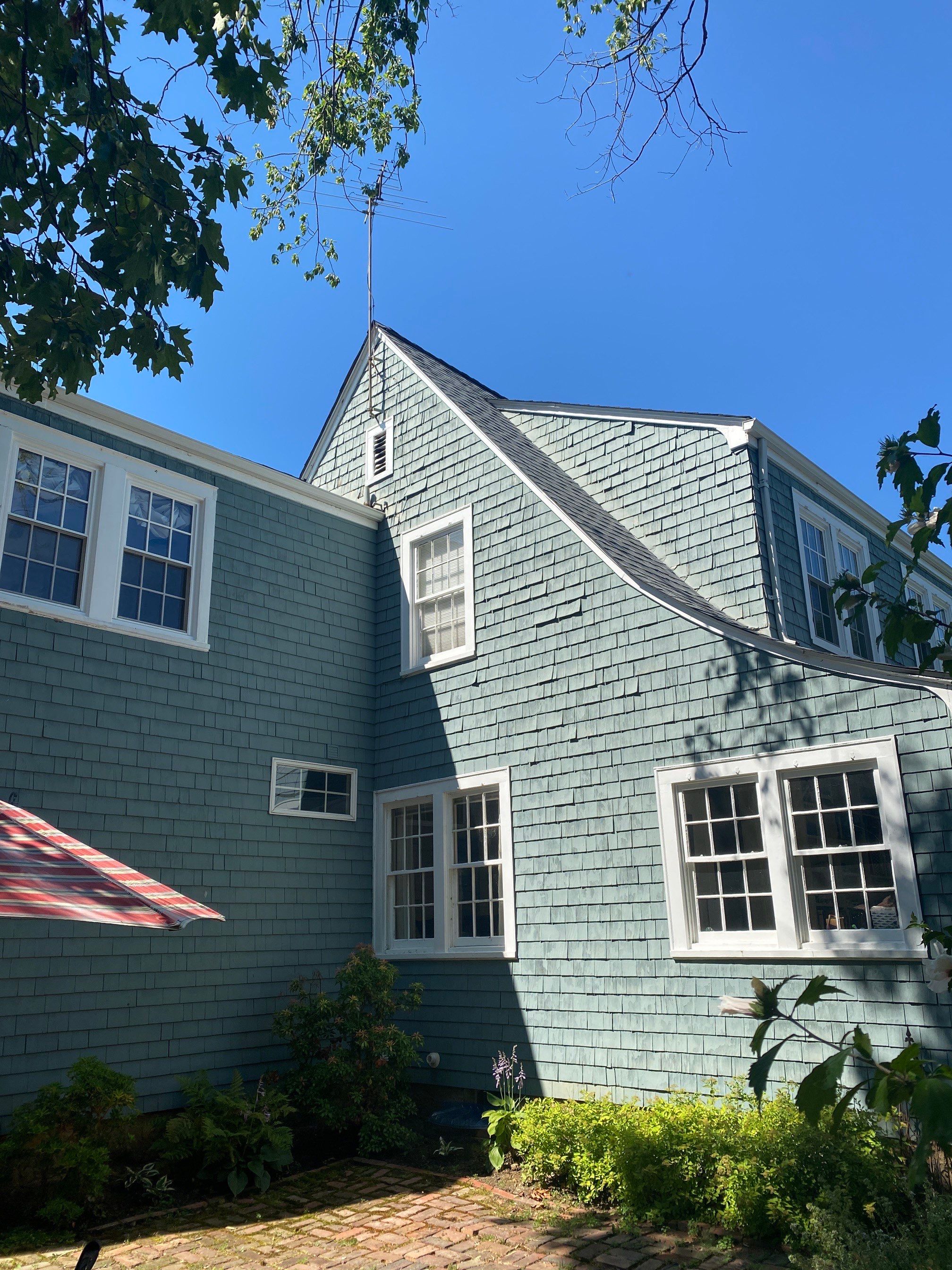 Siding Installation using Western Red Cedar #1 Perfection G&R CCA - Shingles & Shakes by RM Banning, Inc.