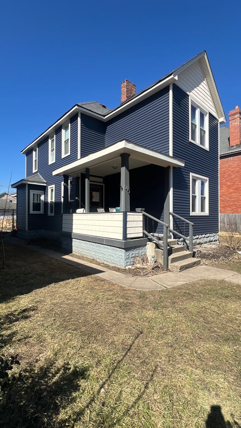 Adding Windows and installing Siding by Know-A-Guy Roofing & Exteriors