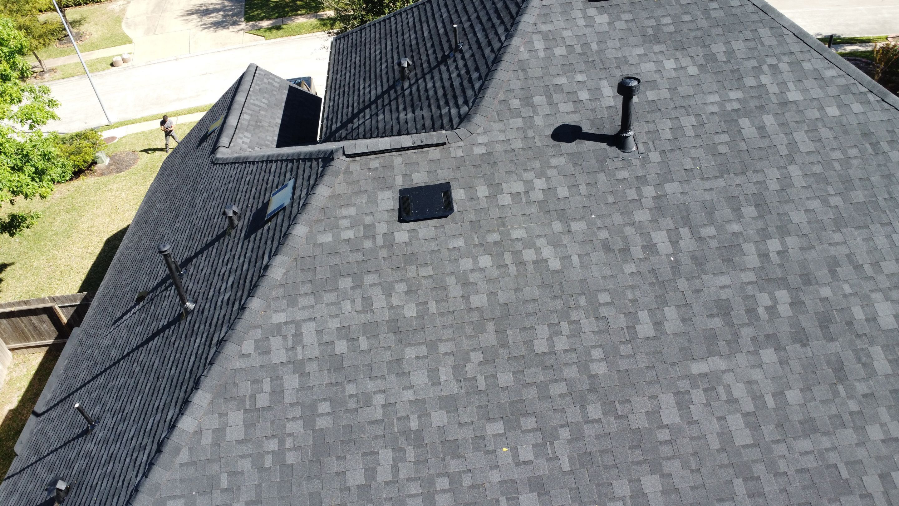 Project in Spring, Texas by Roof Top Innovations