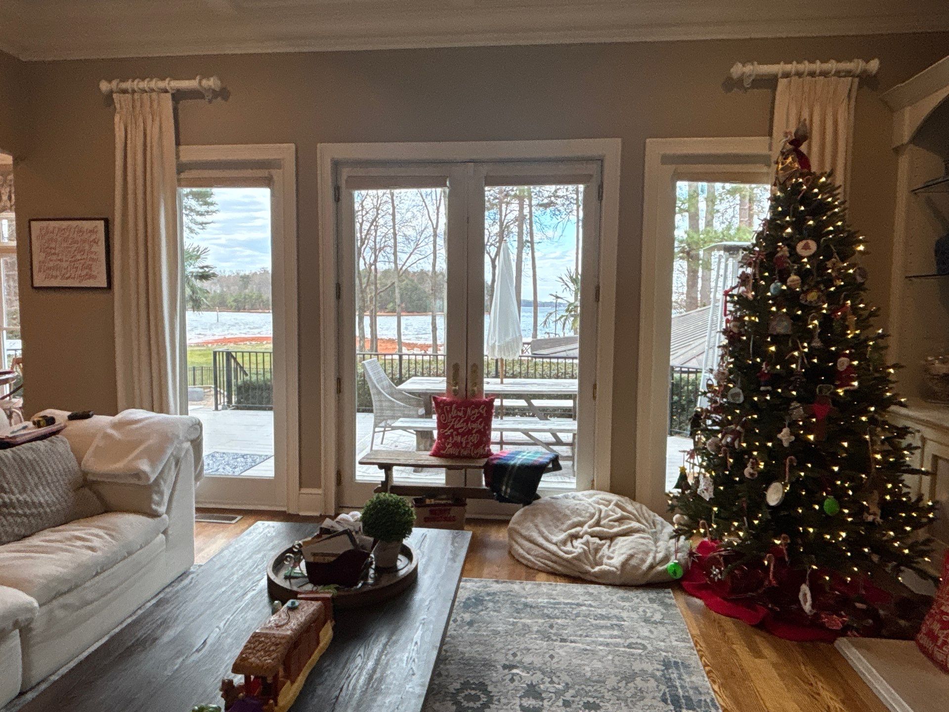 Project in Cornelius by Southern Traditions Window Fashions