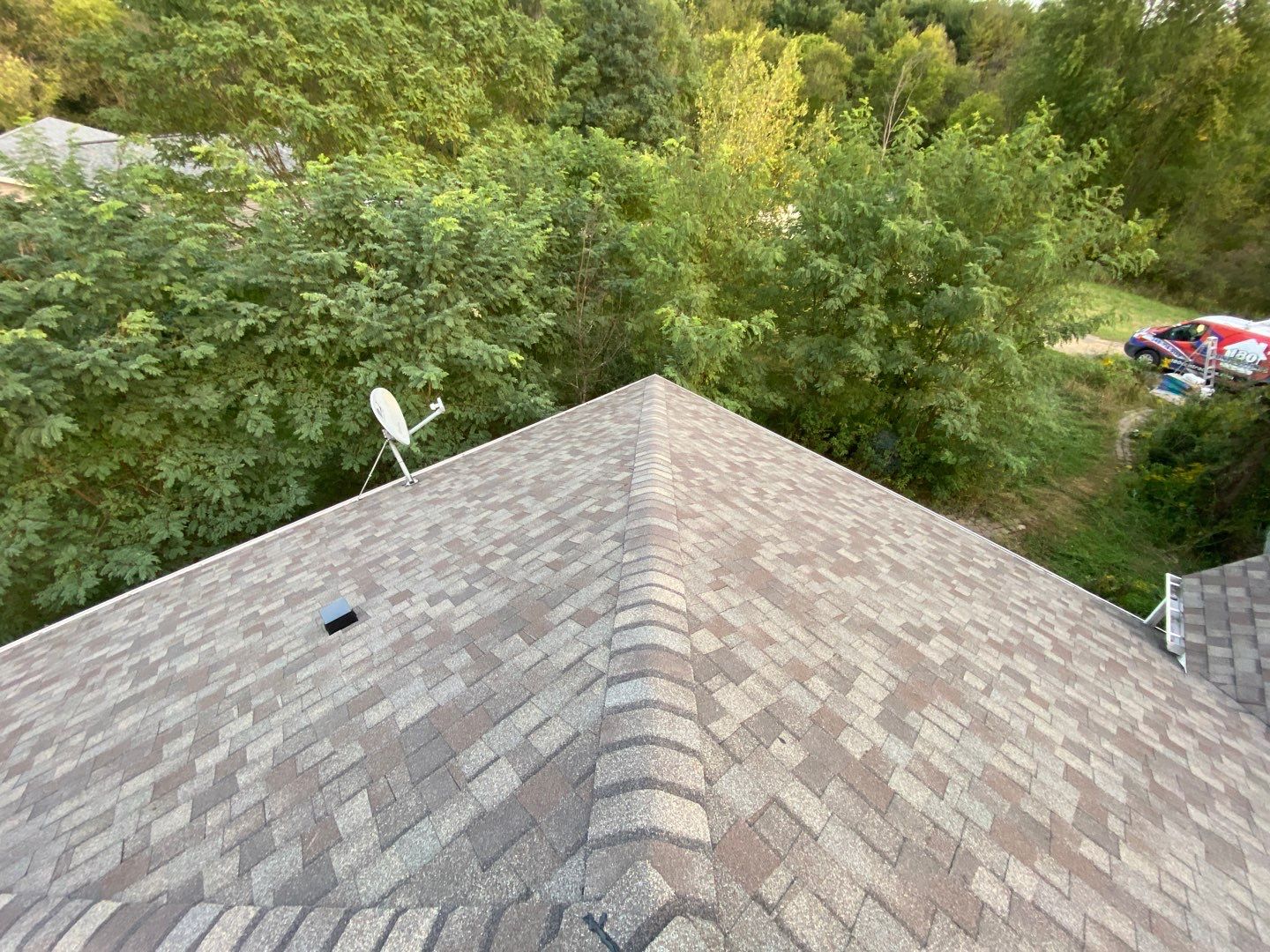 Roof Replacement using CertainTeed Landmark by 180 Contractors
