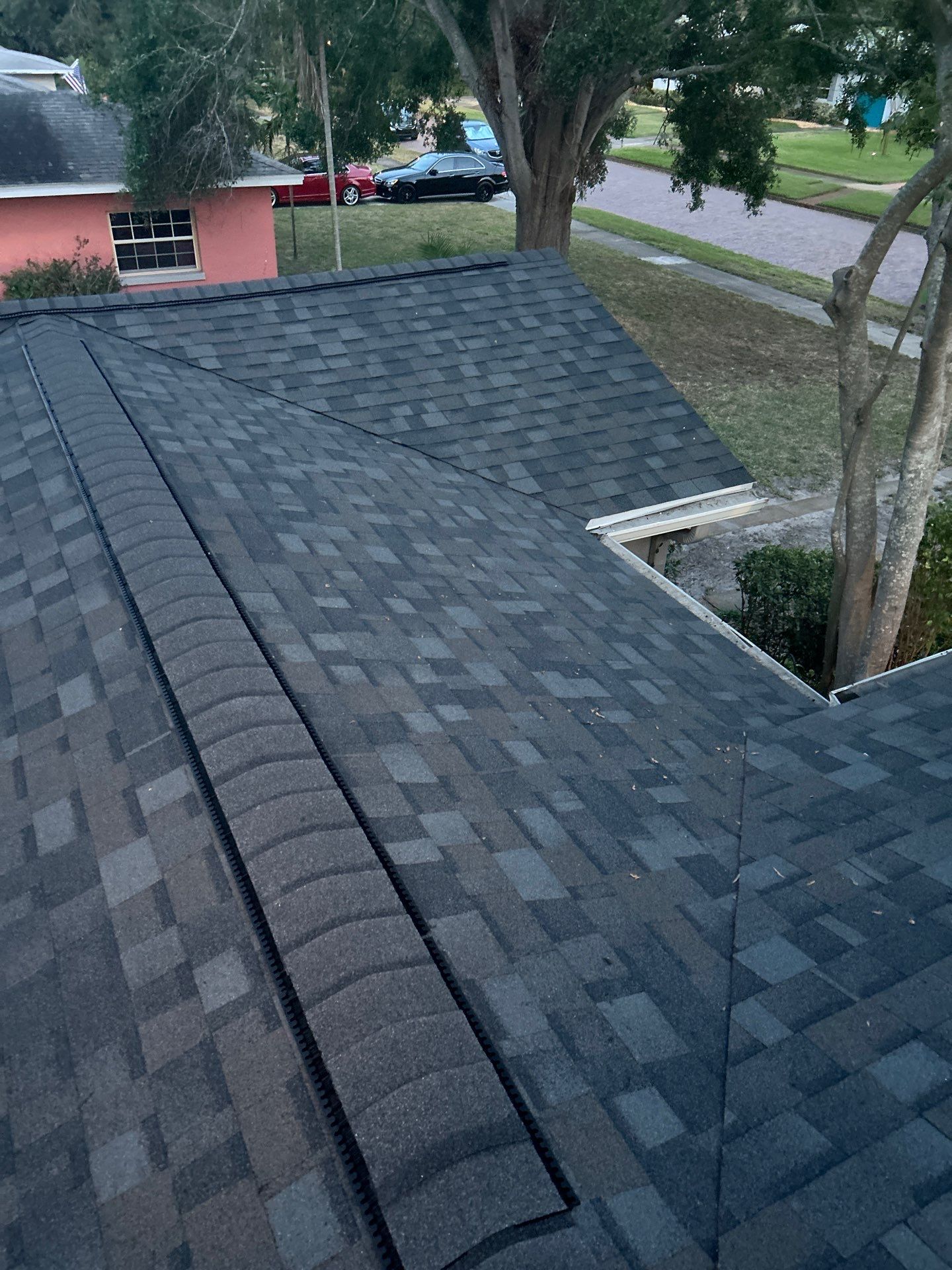 Project in St. Petersburg by Mitchell Roofing Company LLC 