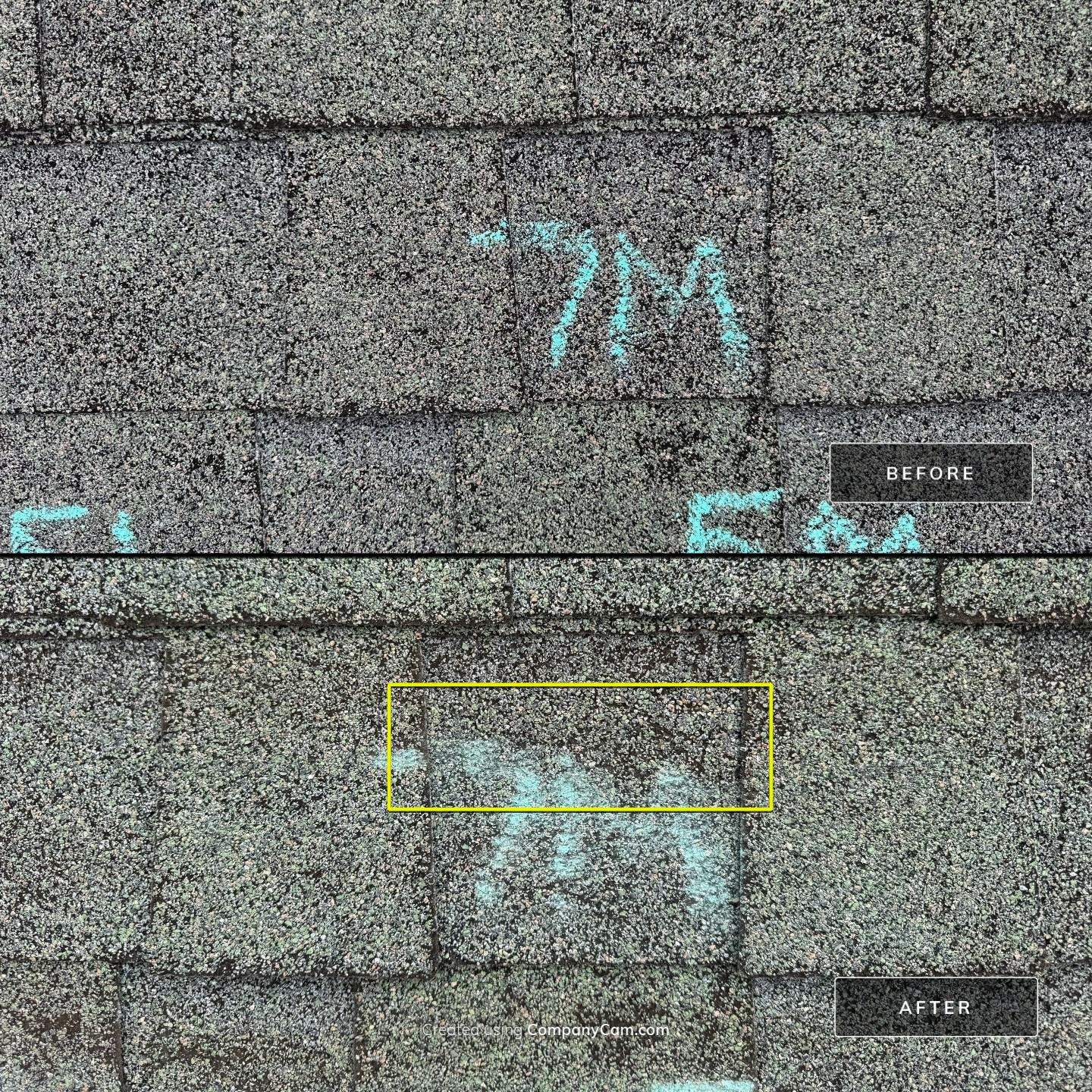 Project in Rocky Face by Aultman Roofing