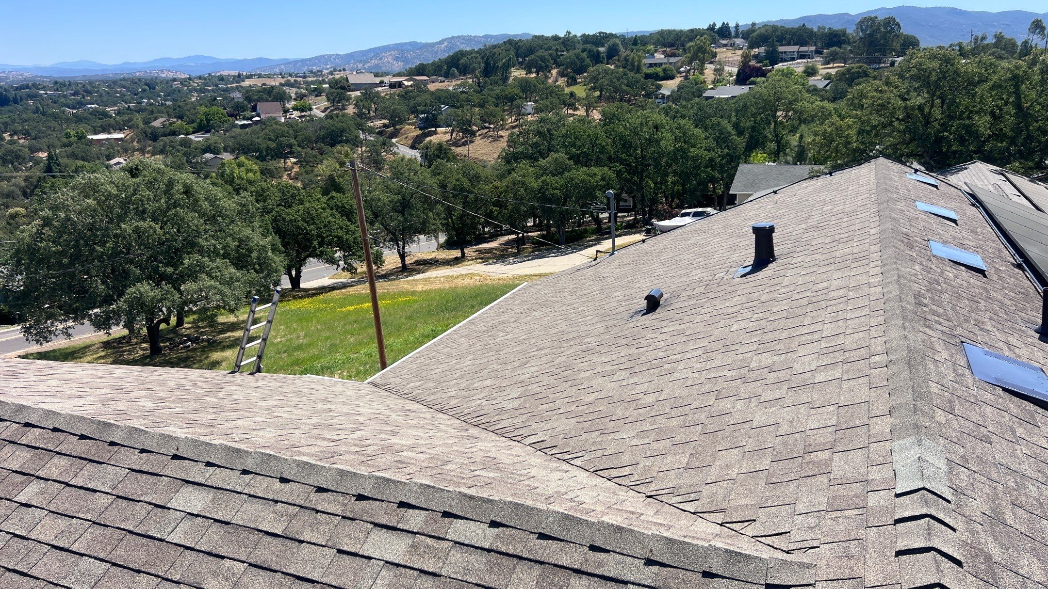 Roof Rejuvenation using Roof Maxx Treatment by Roof Maxx of Folsom