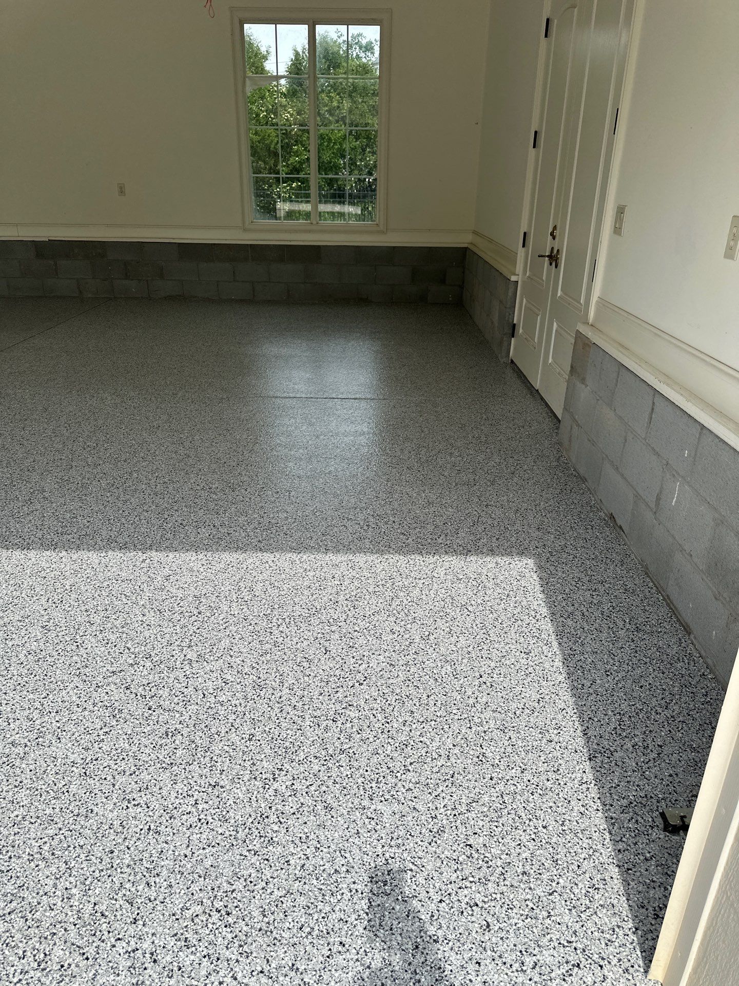 Garage Floor Coating using Gracious by My Garage Floor Guys