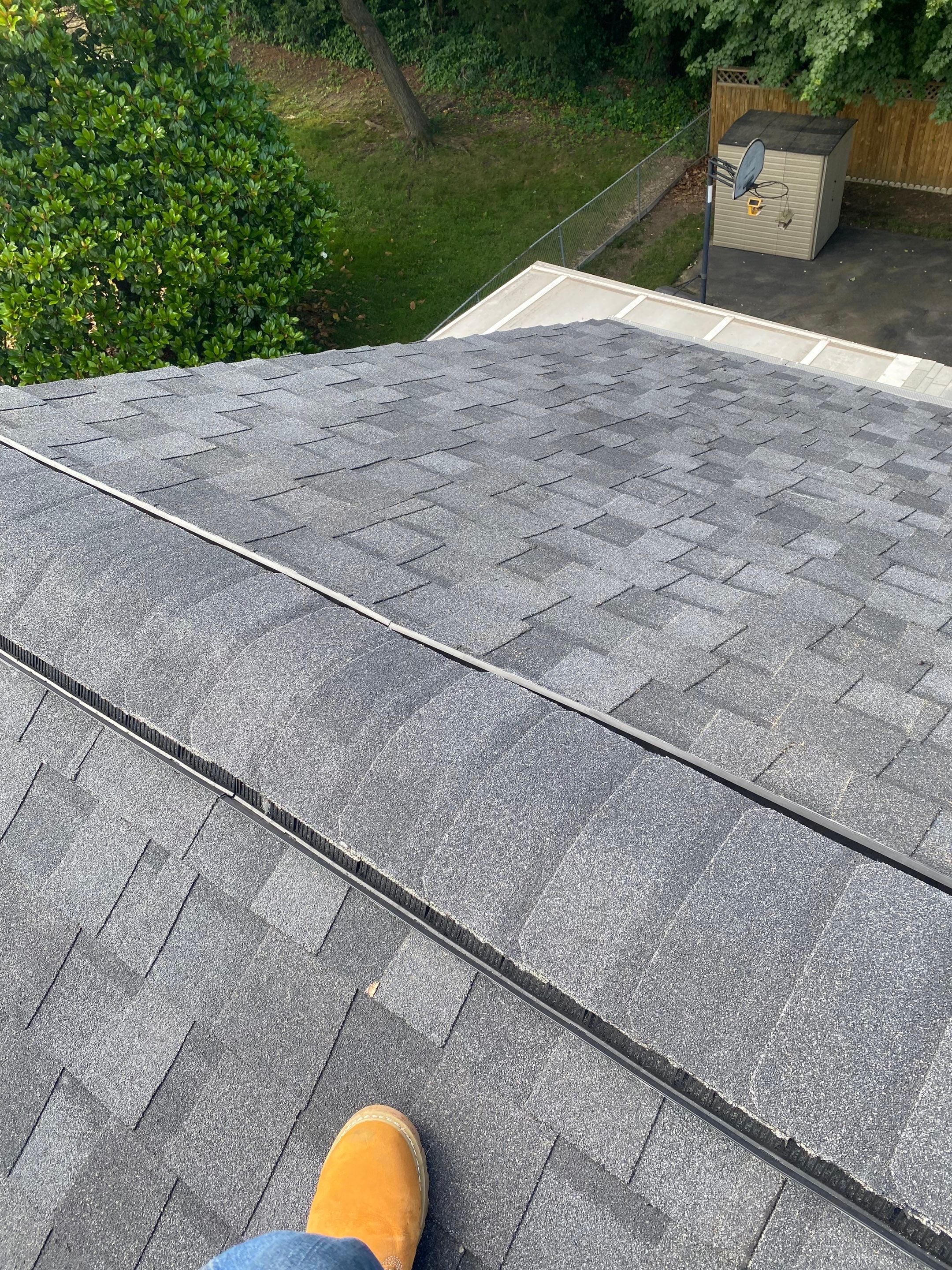 Springfield: CertainTeed Landmark Pro Designer Shingles in Max Def Moire Black by RM Banning, Inc.