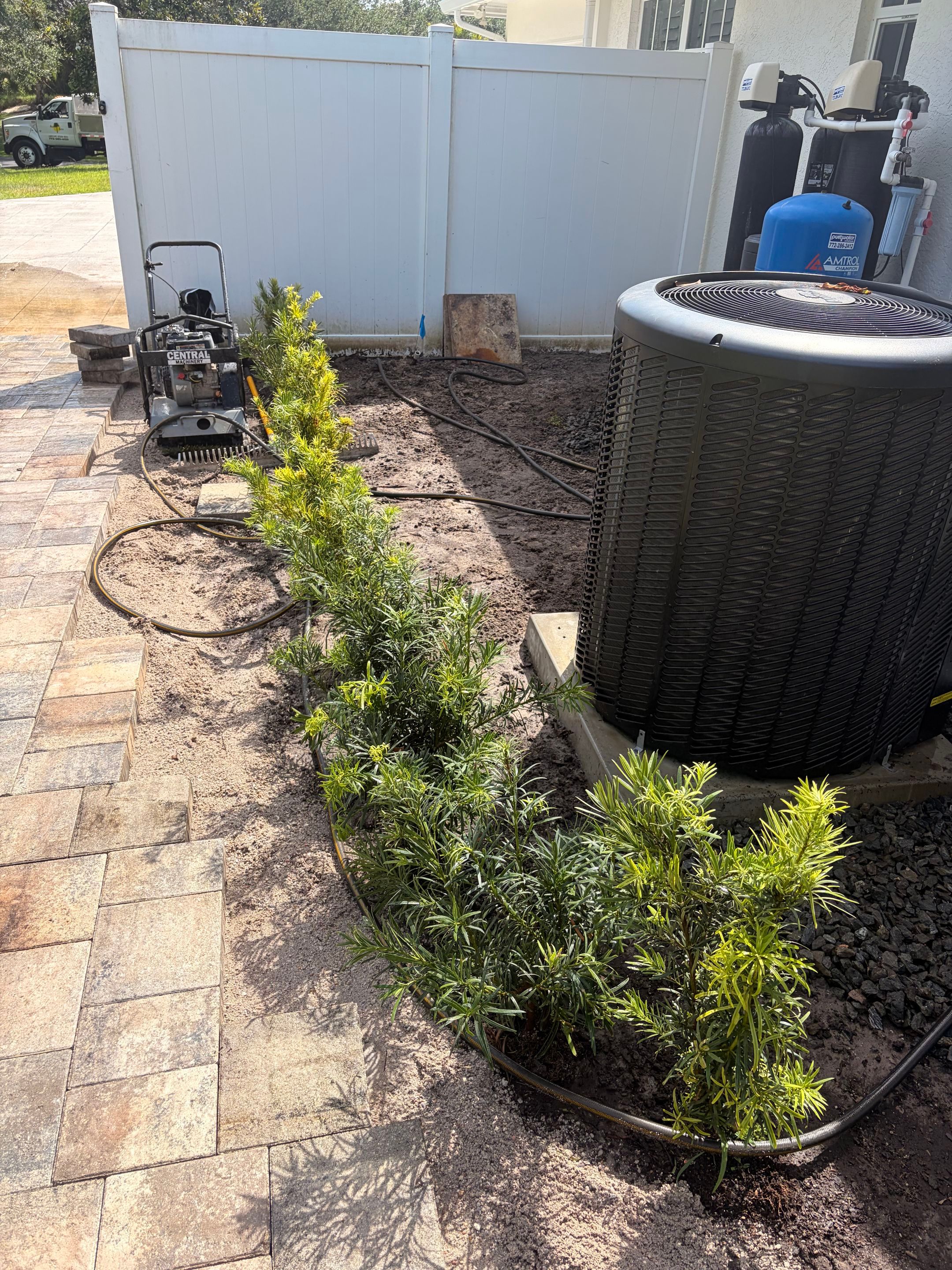🌿✨ From Problem Areas to Paradise in Palm City! 🏡💧🌴 by Alpha Zeta Enterprises Inc