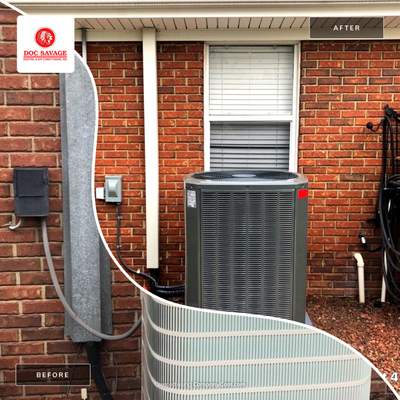 Split Heat Pump Replacement
