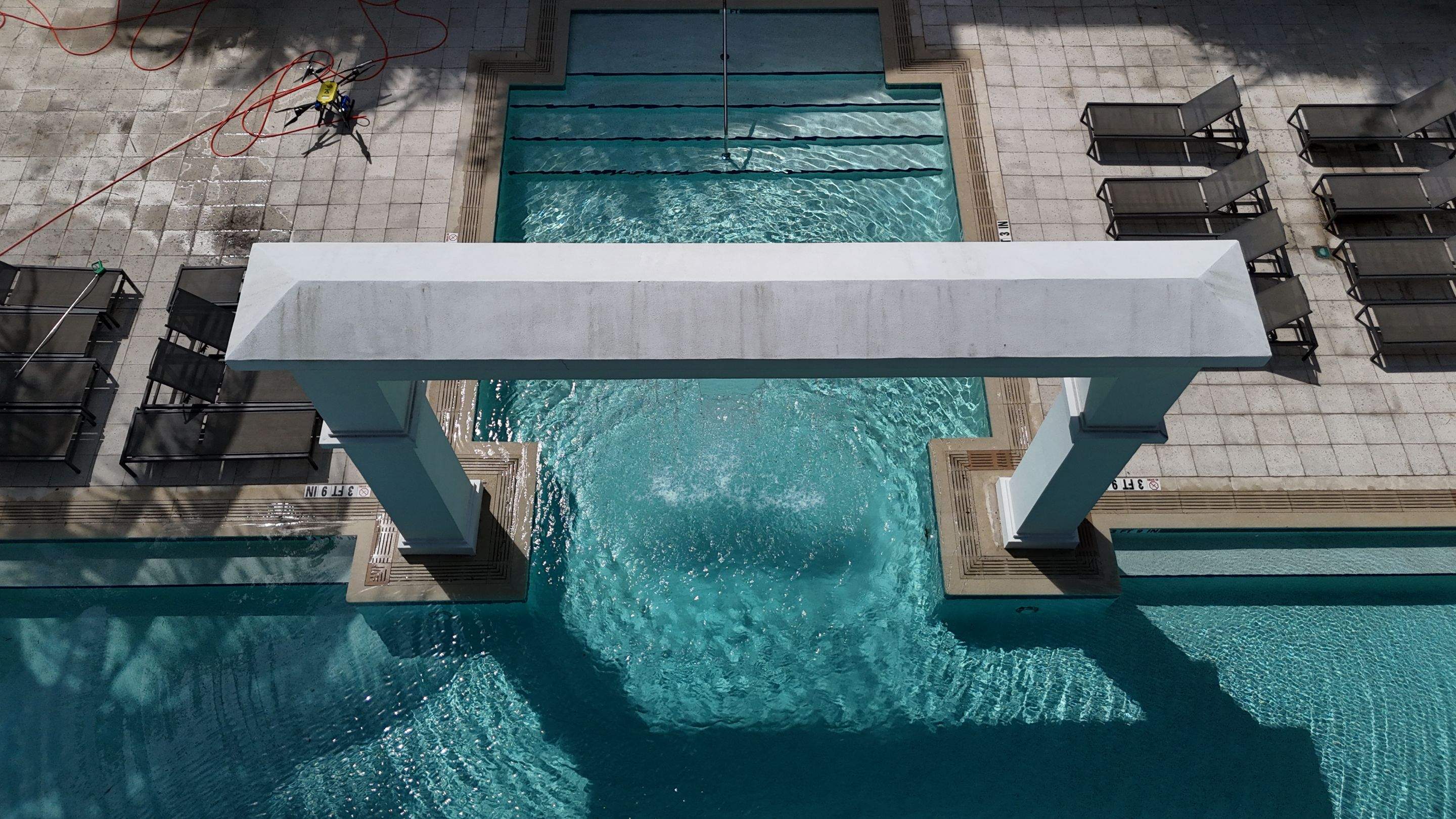 Project in Miami by Drone Clean