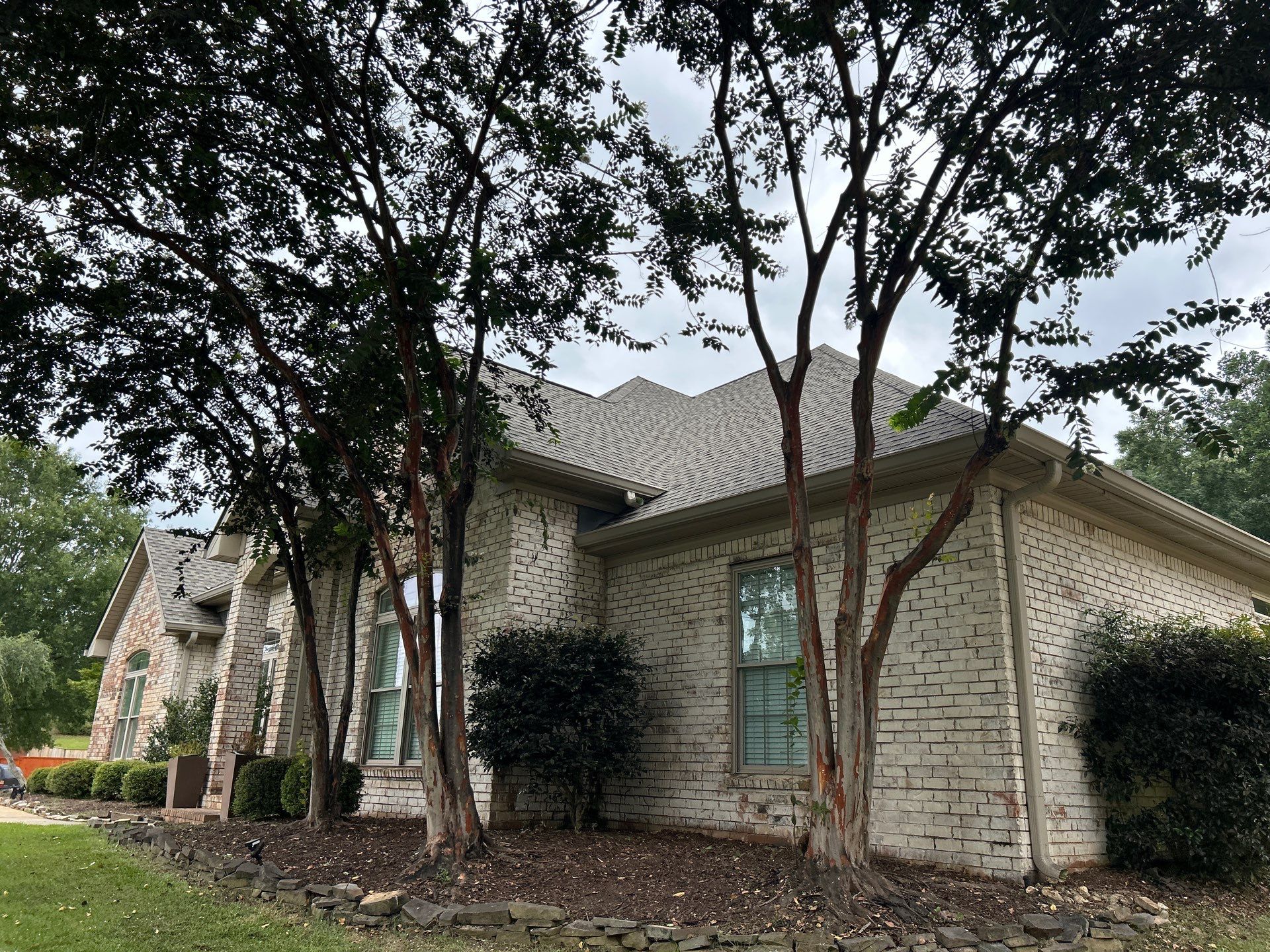Shingle Replacement in Tuscaloosa (Weathered Wood) by The Roofing Dudes