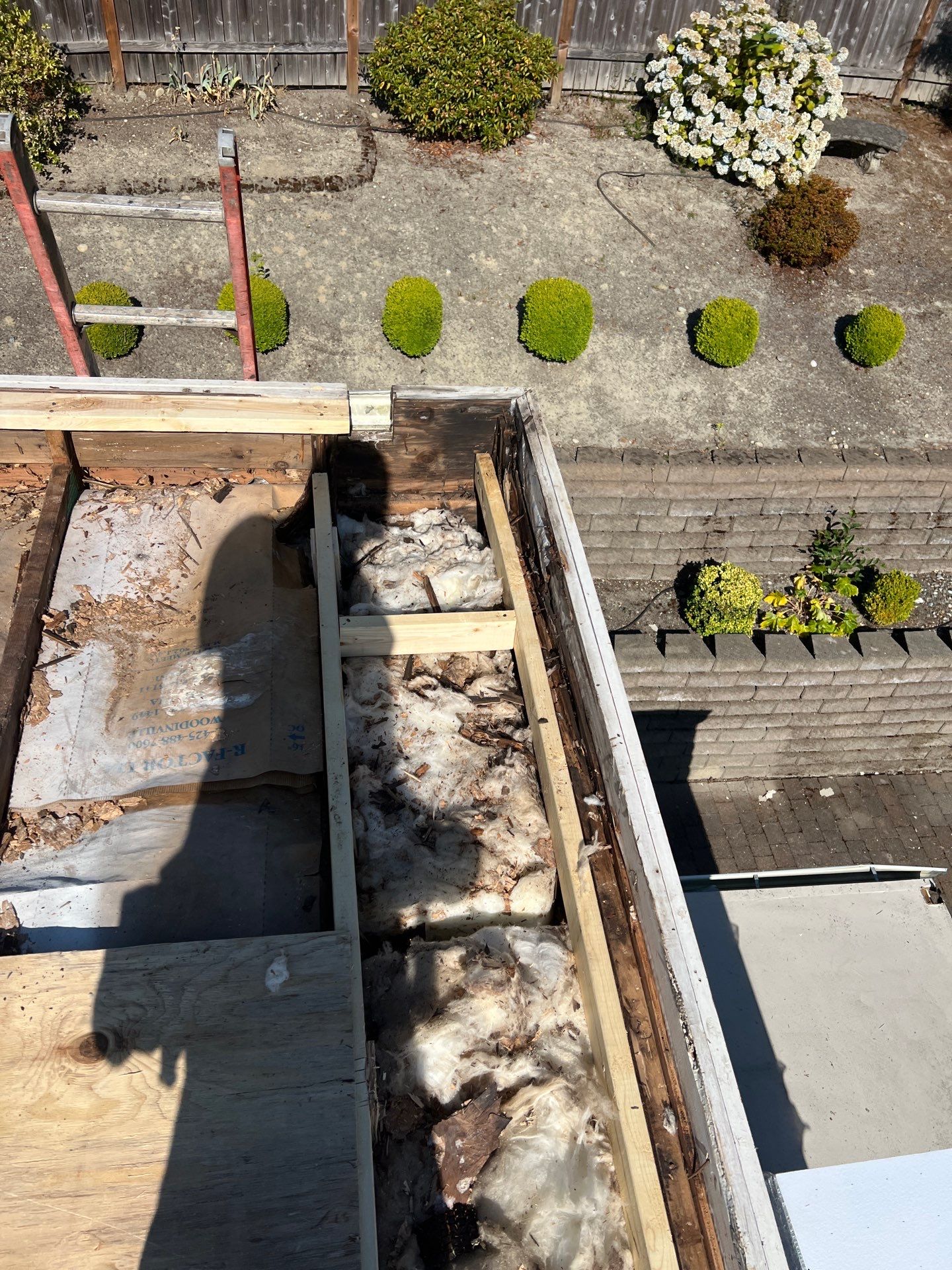 Residential Roofing Installation using GAF UHDZ Shingles by Roofing Formula LLC