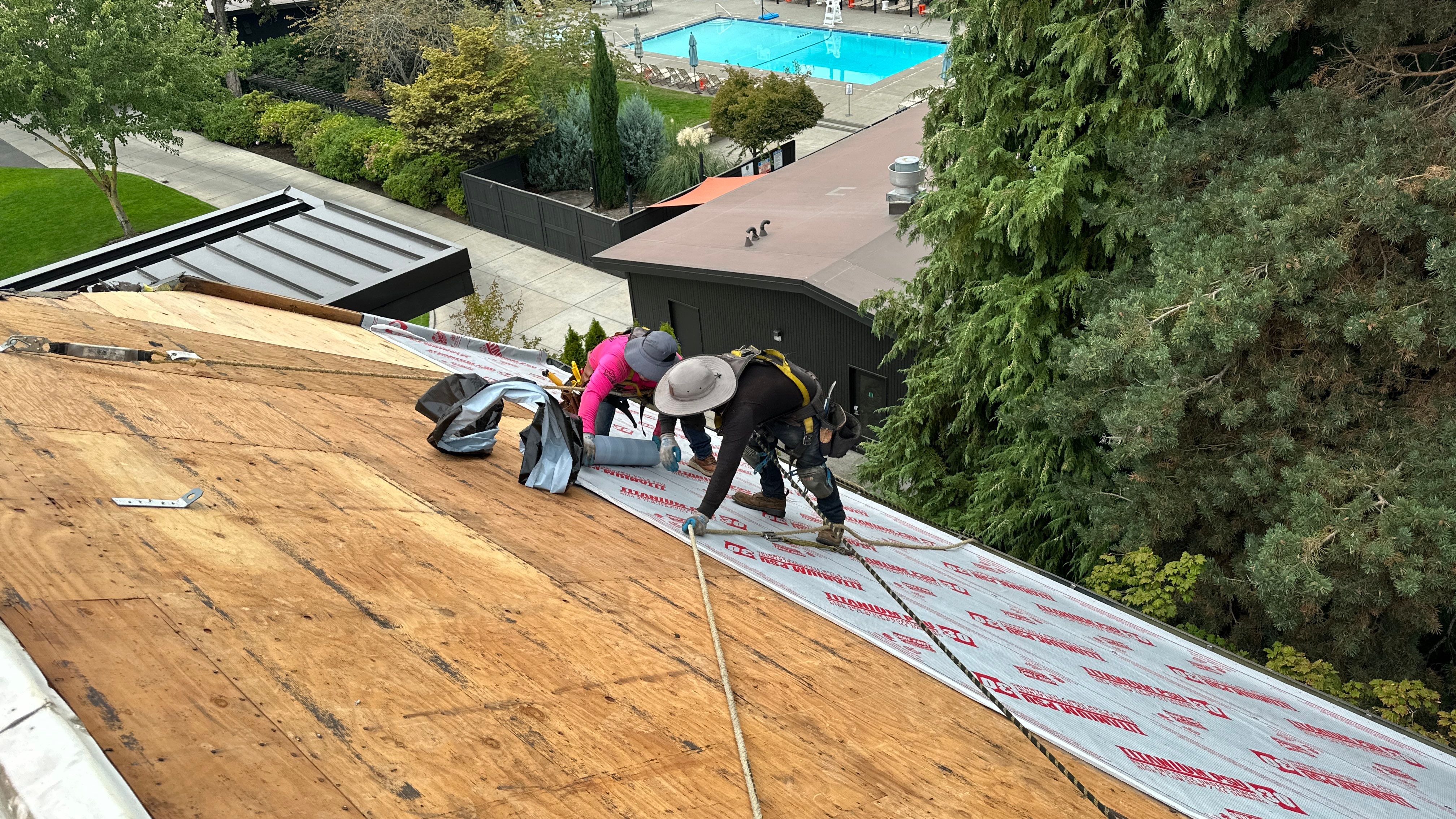 Tile Roof by Valiant Roofing, LLC