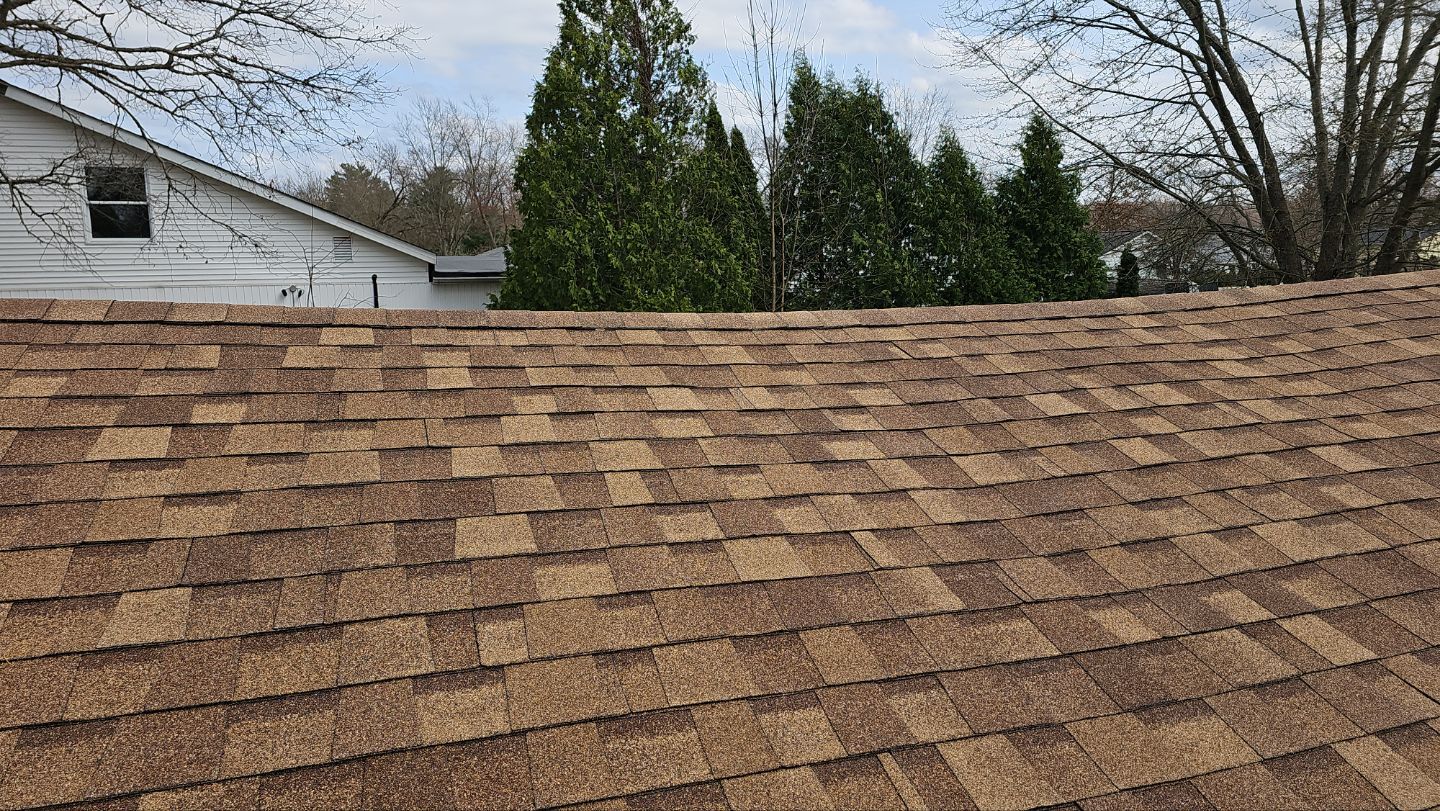 Atlas Pinnacle, Color, Morning Harvest, Drip Edge, Color, White by Eagle Eye Roofing