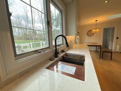 Kitchen Remodel using Paint