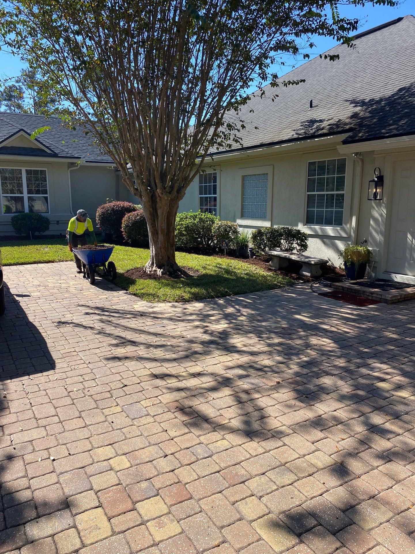 Deerwood Resident | Mulch Freshen Up Project by ProGreen Services