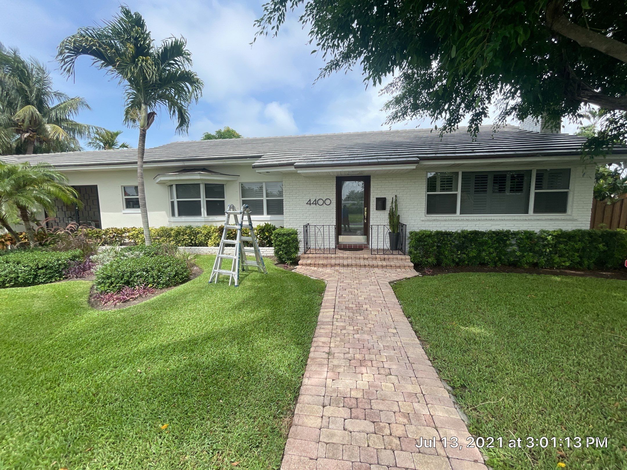 Residential Roofing Installation using 1" Nail strip metal roof by BLUES BROTHERS CONSTRUCTION CORP