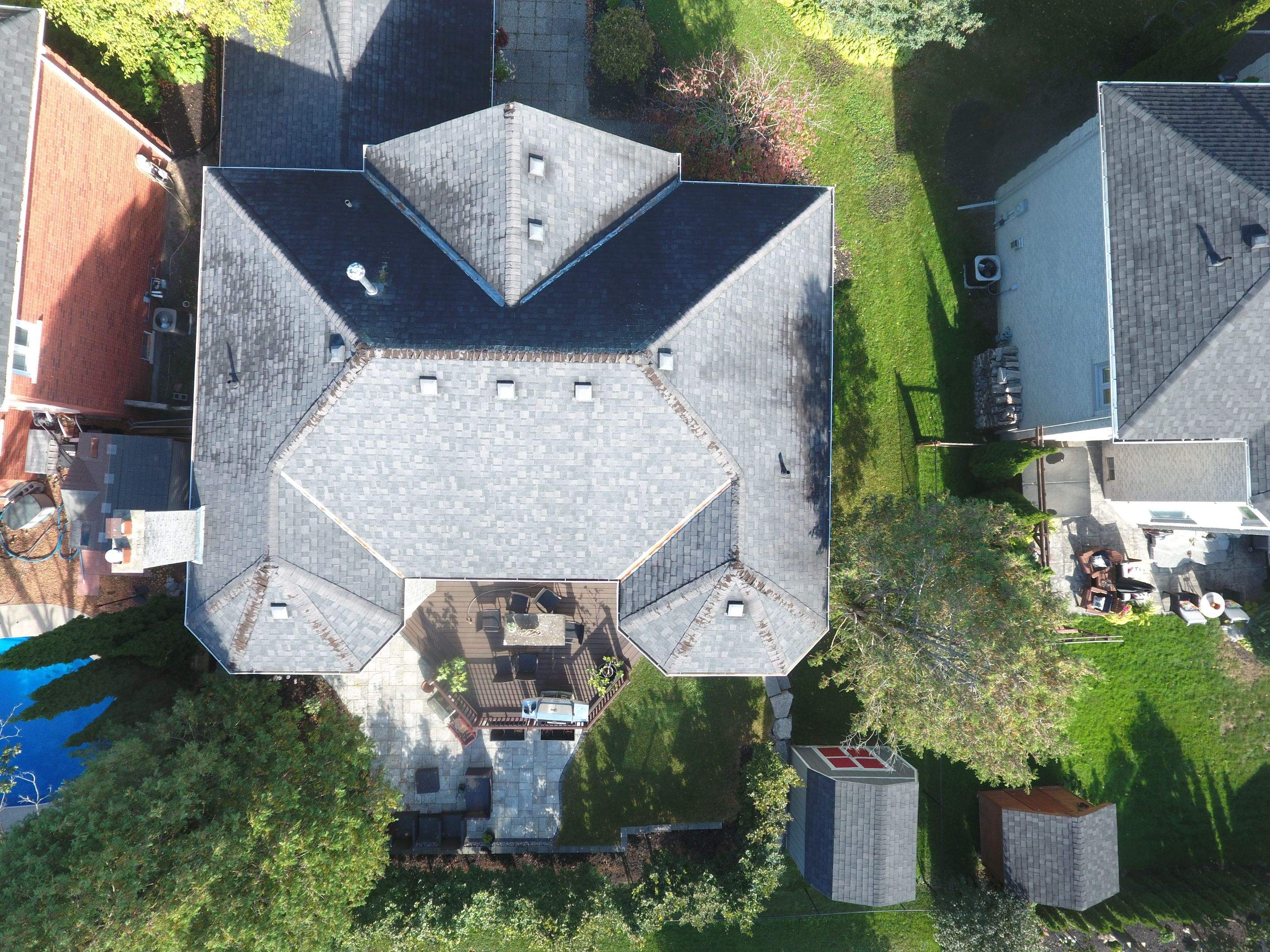 Roof Replacement using 16" Standing Seam Panels by Jay Carter Roofing & Sheet Metal
