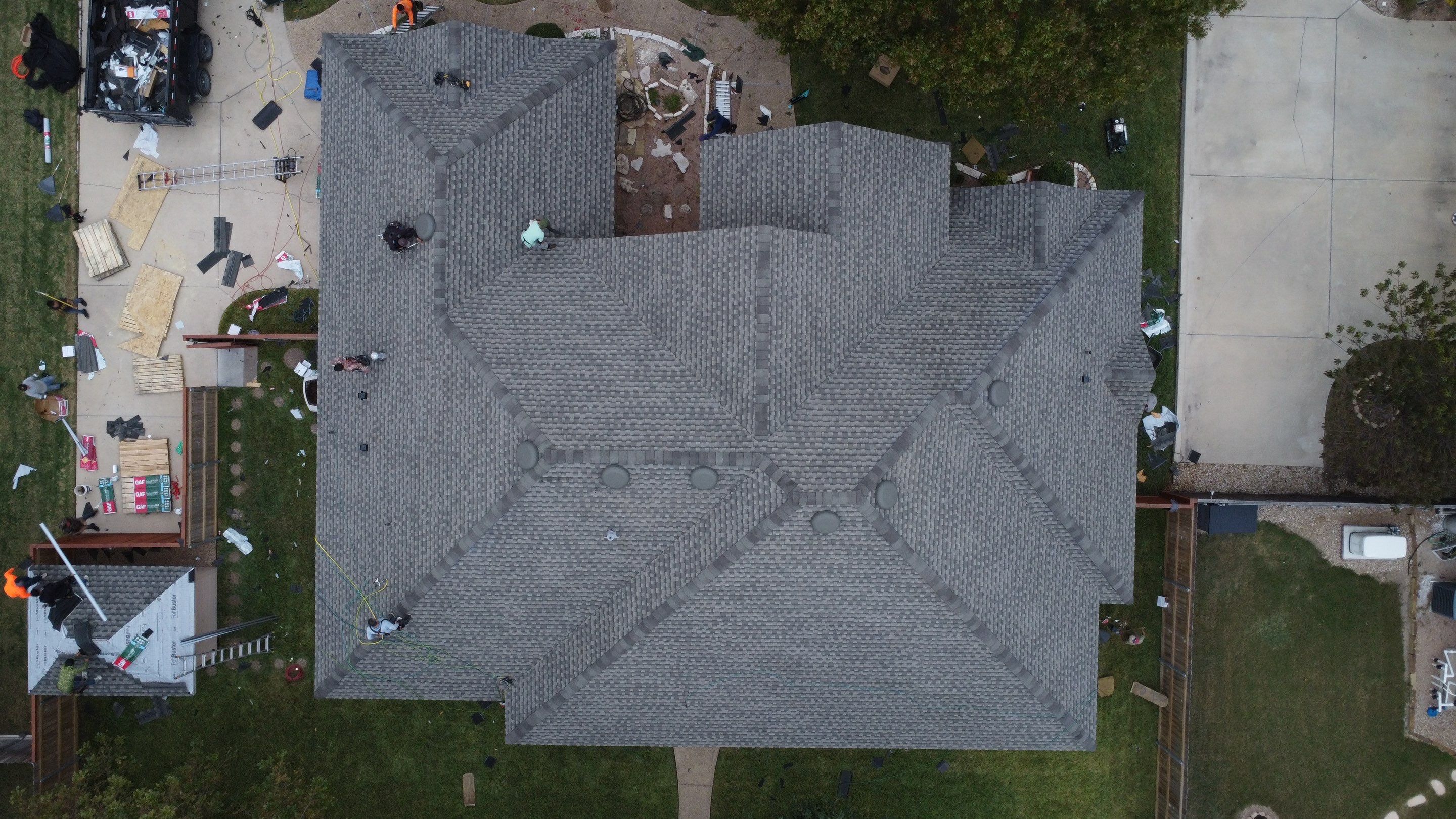 Temple TX — Hail Damage Roof Replacement & Ventilation Upgrade, South Temple by ROAM Roof & Solar