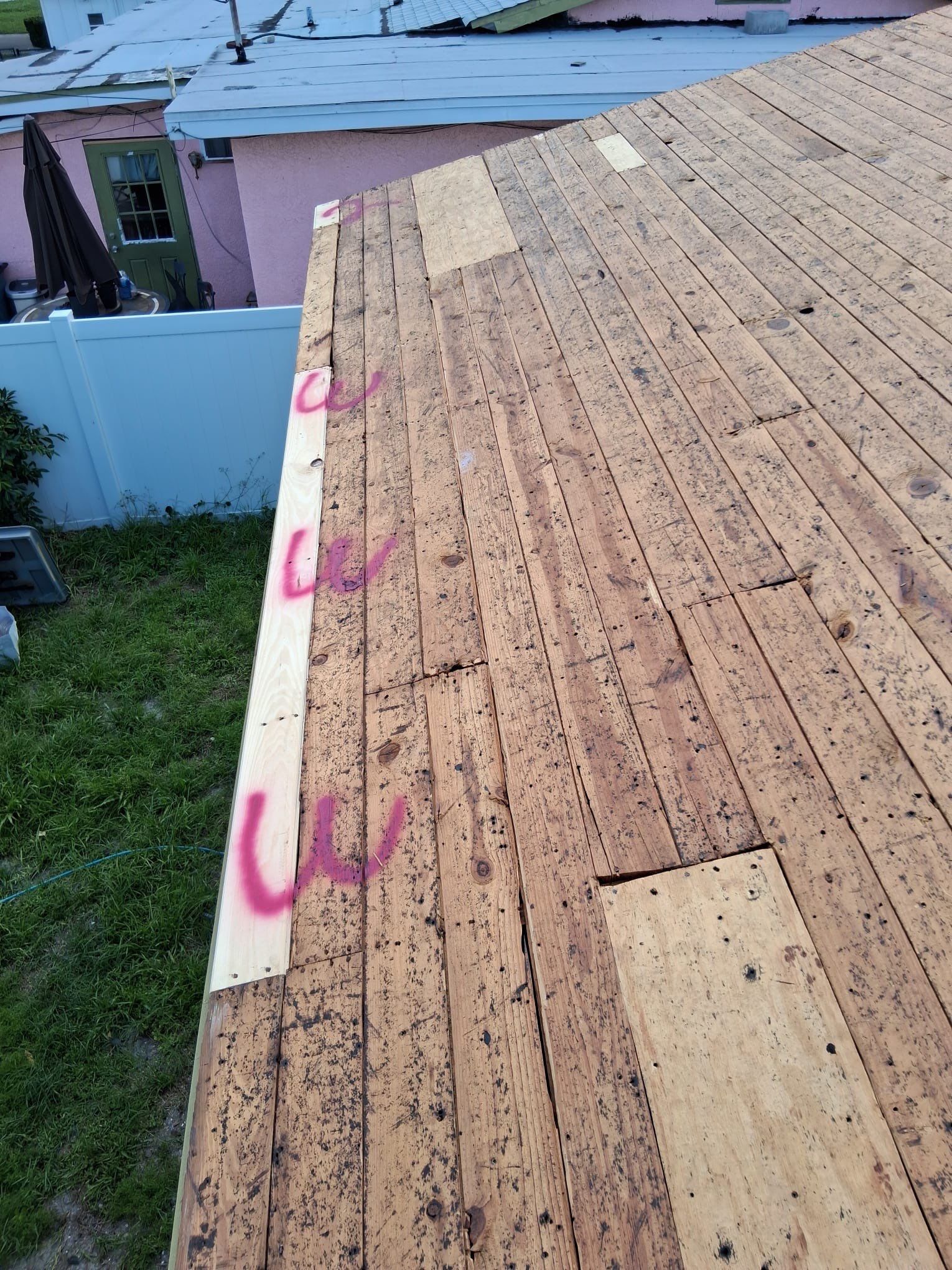 Project in St. Petersburg 33711 by Mitchell Roofing Company LLC 