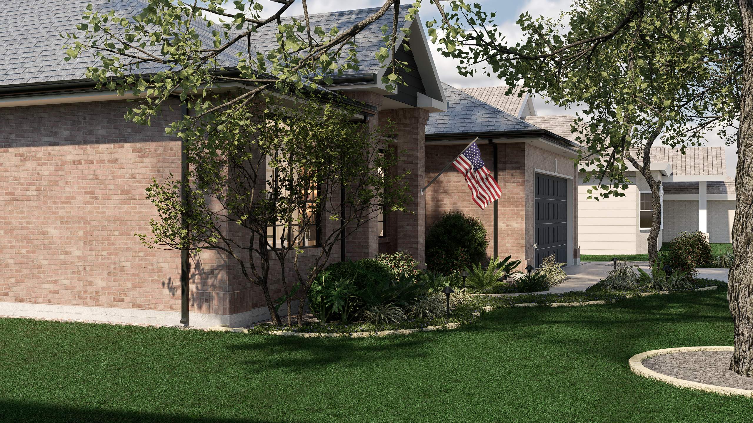 3D Design Render, San Antonio TX by Hole In One Lawns, LLC