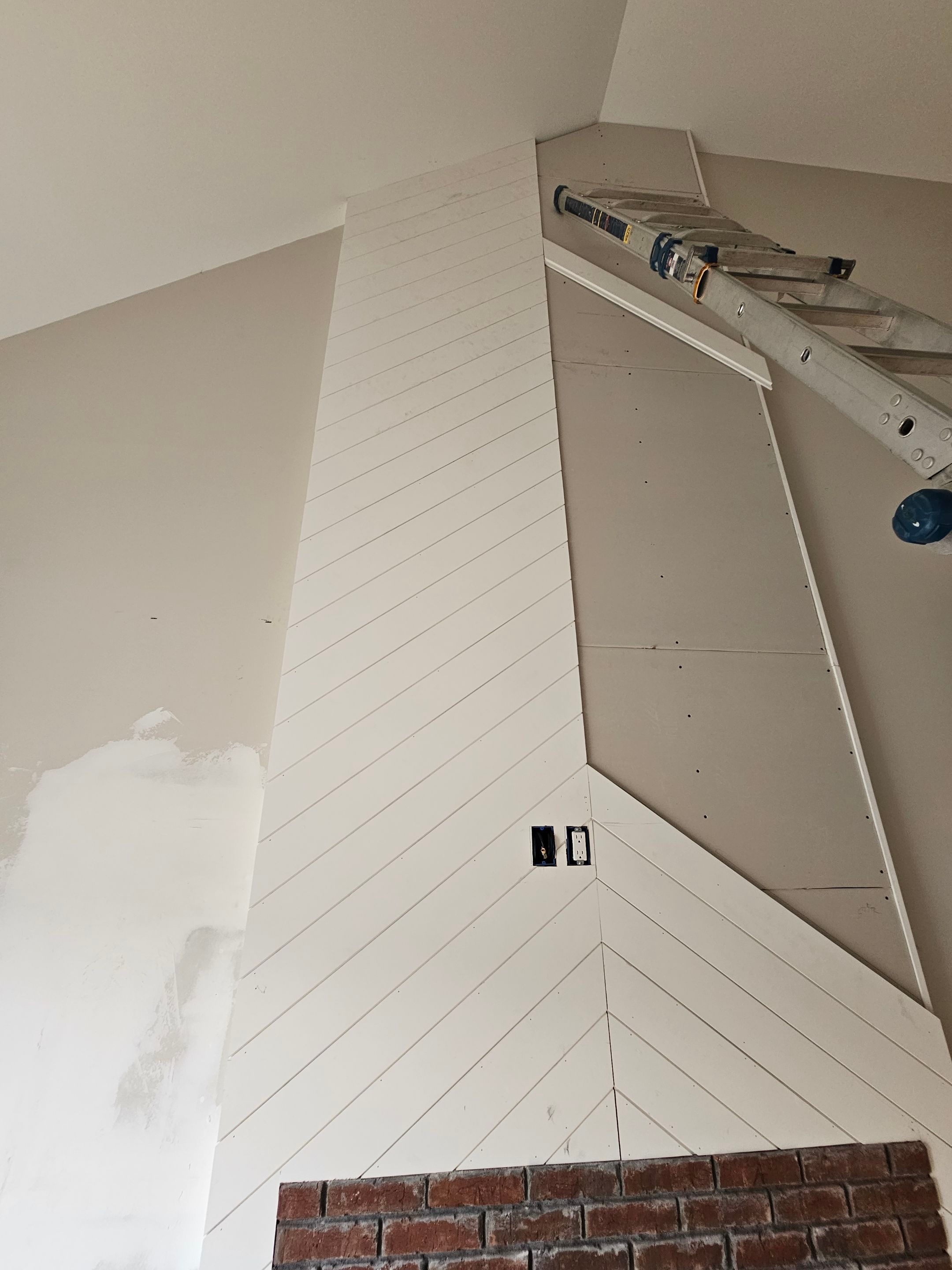 Ridgeway Parc - Chimney Buildout by Pillar and Pine