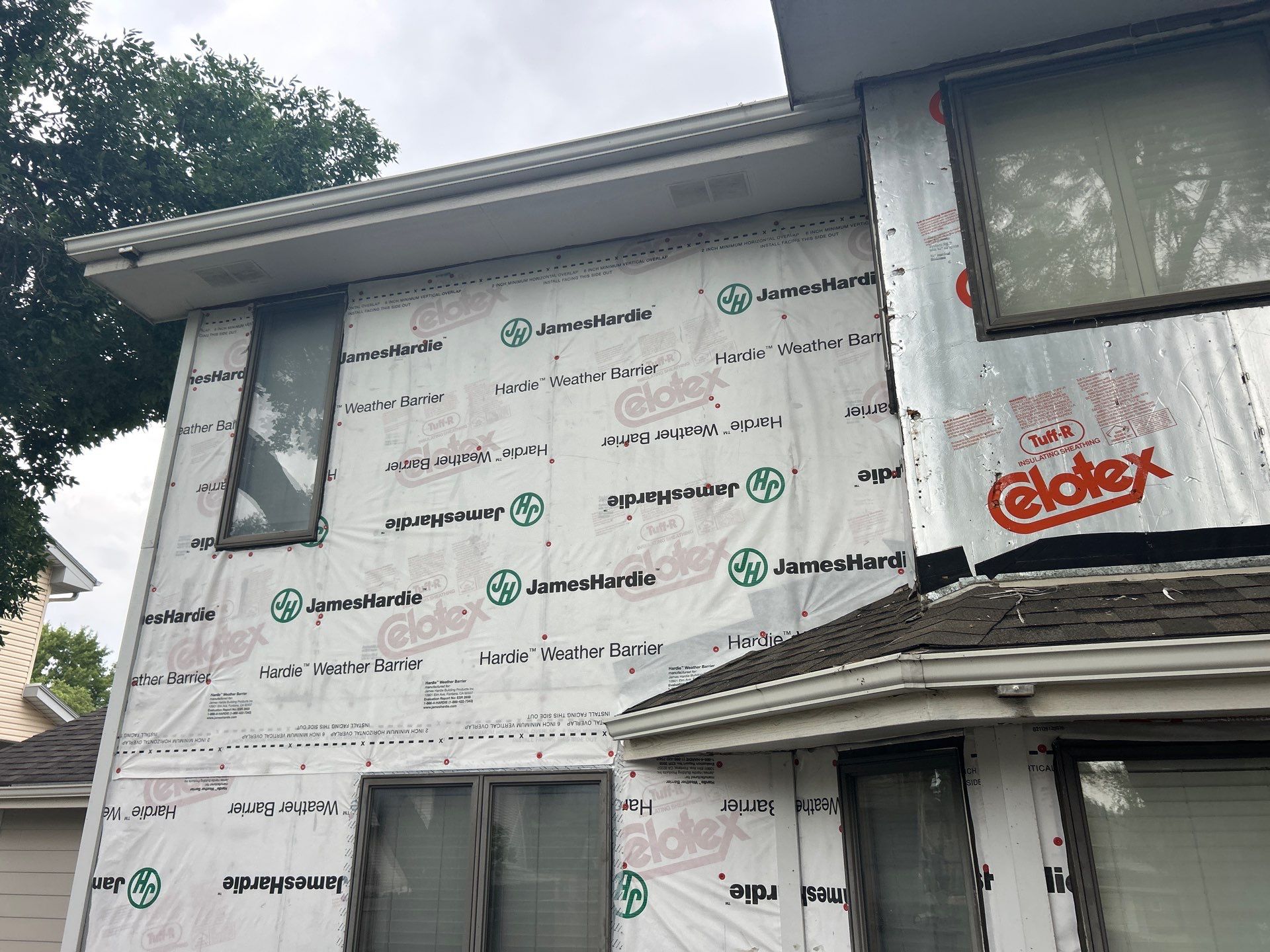 James Hardie Fiber Cement Siding Replacement in Papillion by Carps Complete Exteriors