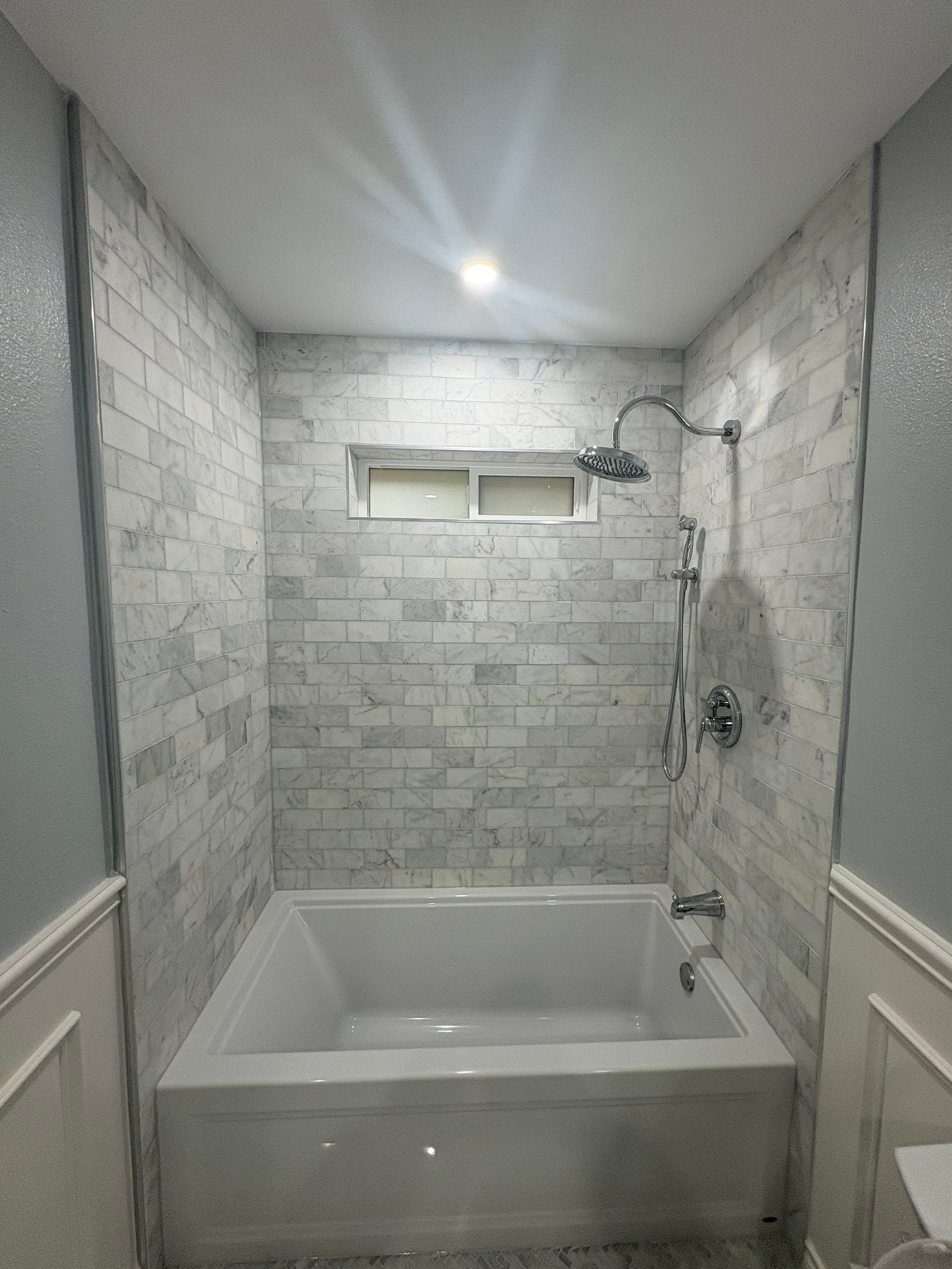 Dallas Bath Remodel  by Sonova Construction