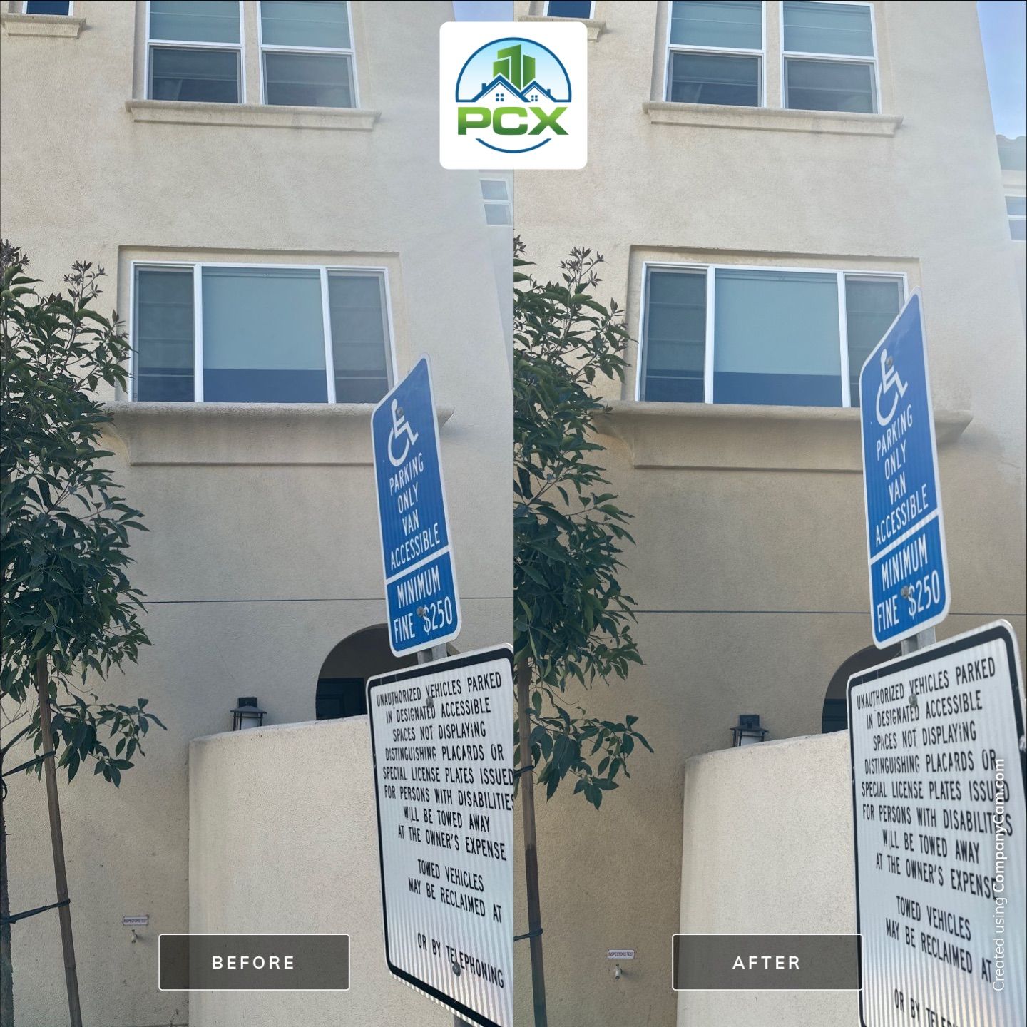 Costa Mesa House Washing - soft wash and chemical removal by Property Cleaning Experts