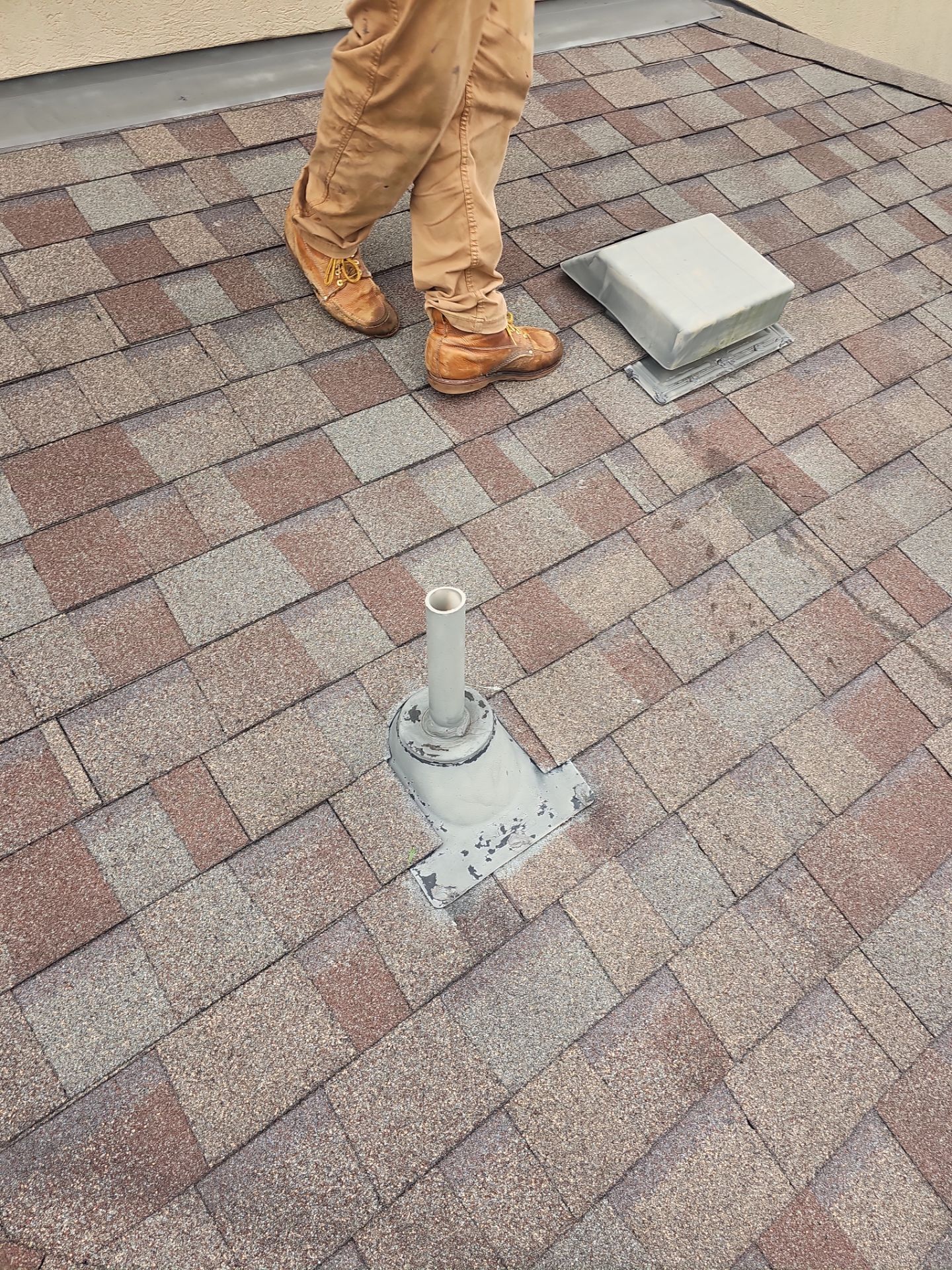 Residential Roofing Repair using Owen's Corning Duration (Lifetime) Shingles by Roof Repair Company