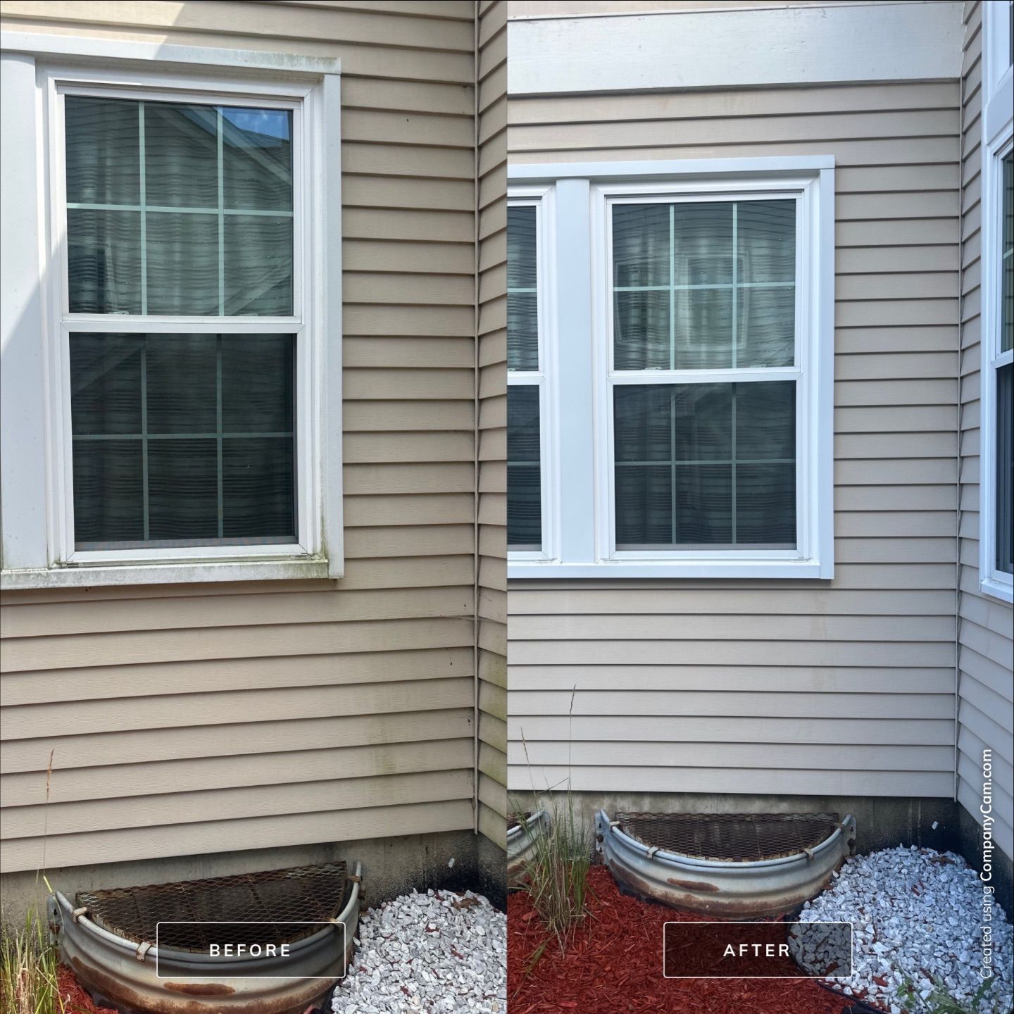 Project in Bartlett by Simmons Power & Soft Washing