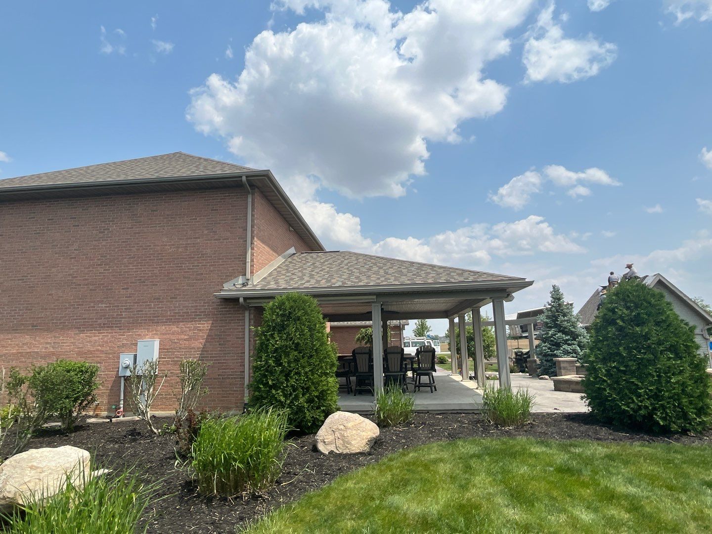 Residential Roofing Installation using GAF Timberline HDZ Cedar Falls by Nitro Roofing and Construction