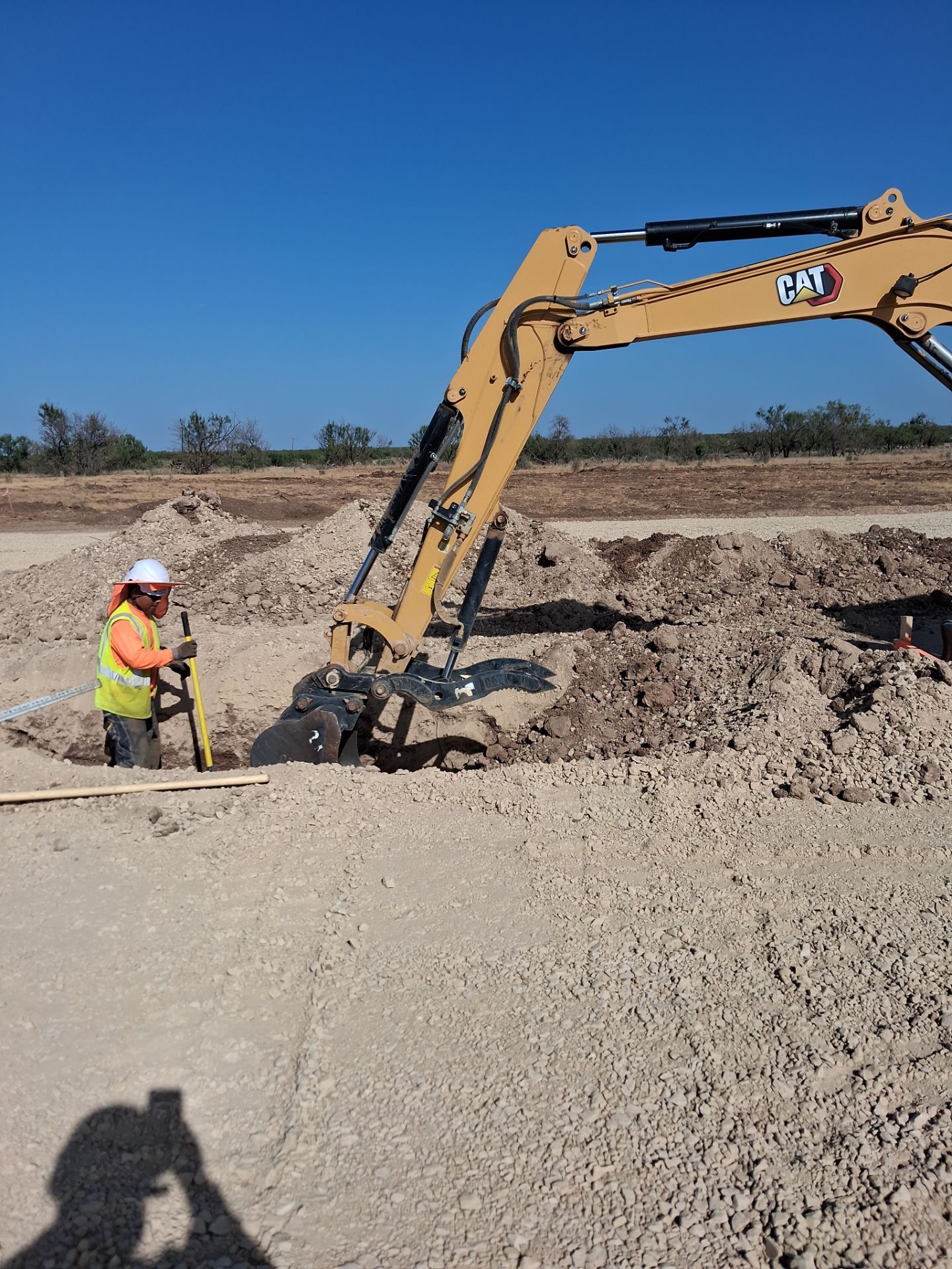 Project in Lueders by Dacp Construction