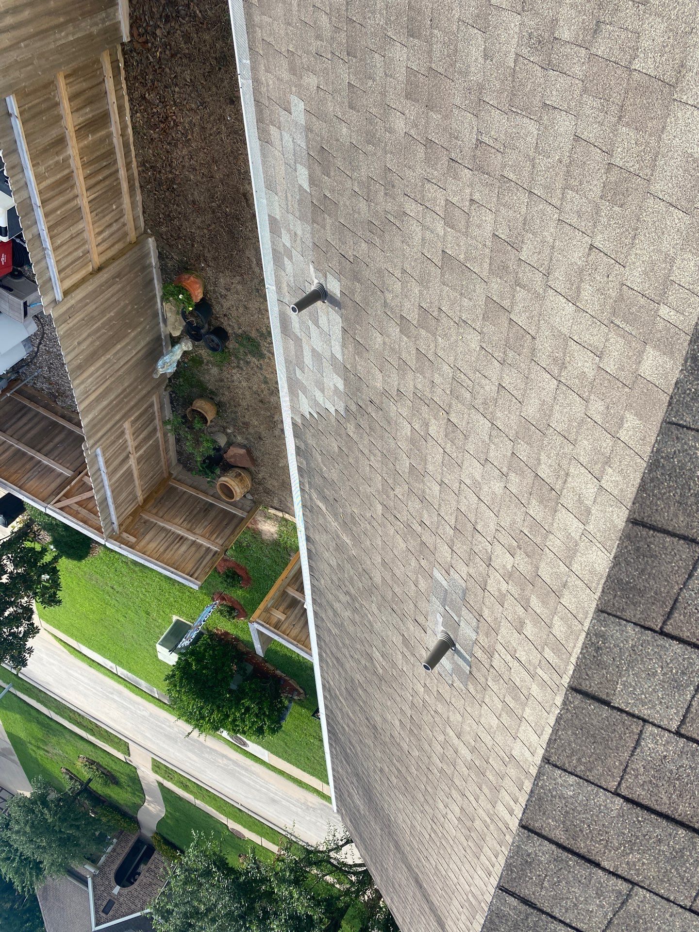 Residential Roofing Repair using Owen's Corning Duration (Lifetime) Shingles by Roof Repair Company