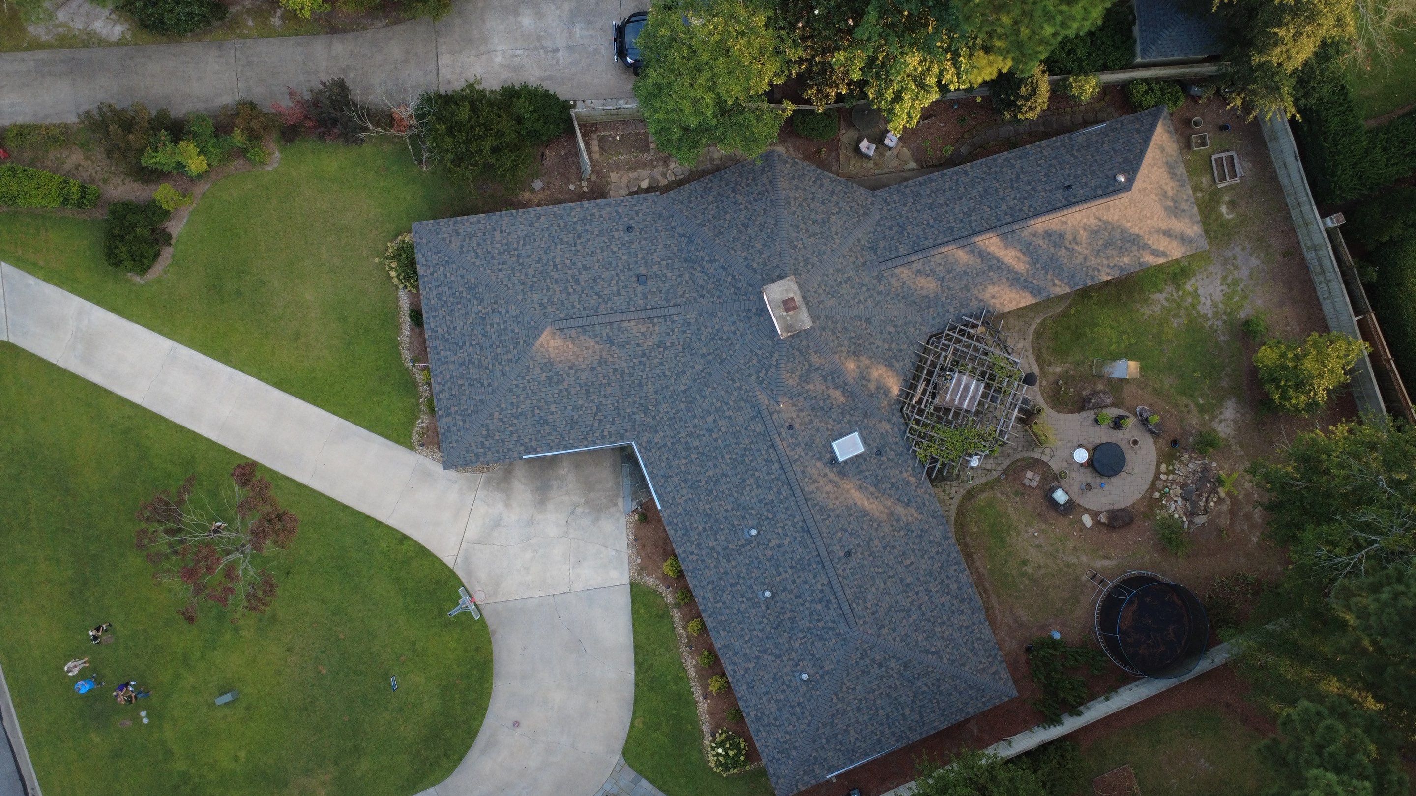 Roof Replacement in Greenville by Roofing Solutions