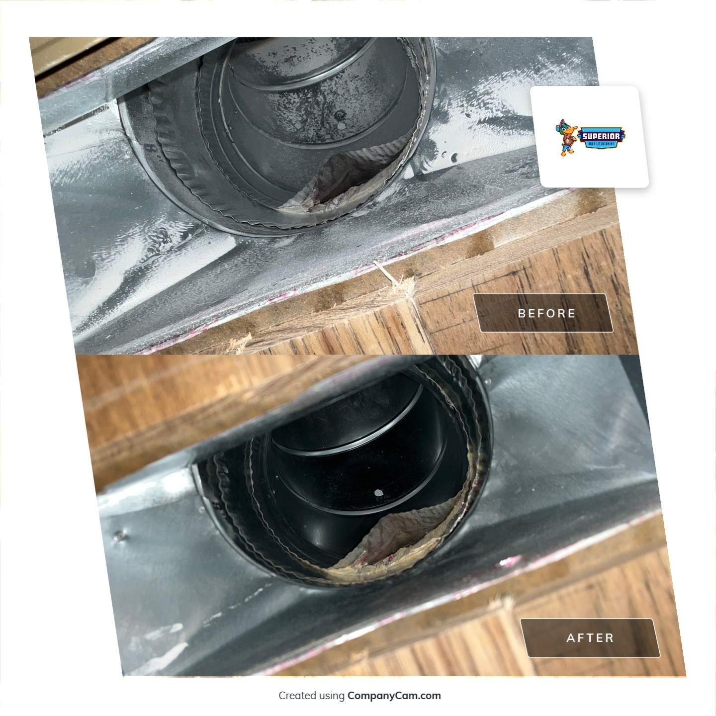 Air Duct Cleaning With a Vacuum Truck in Cranberry Twp, PA by Superior Air Duct Cleaning