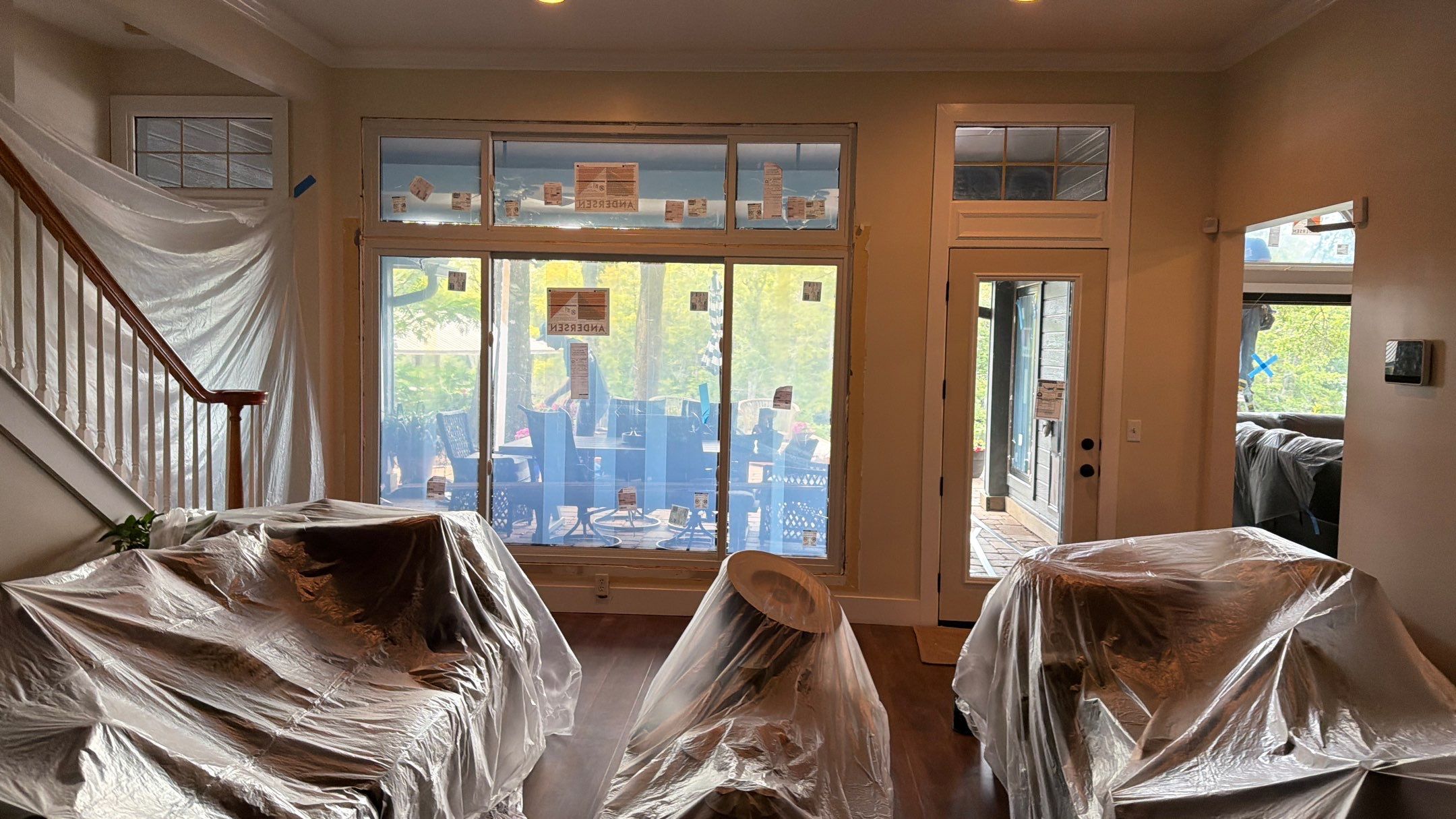 Andersen 100 Series Fibrex Composite Window and Sliding Patio Door Installation by Windows & Doors Store