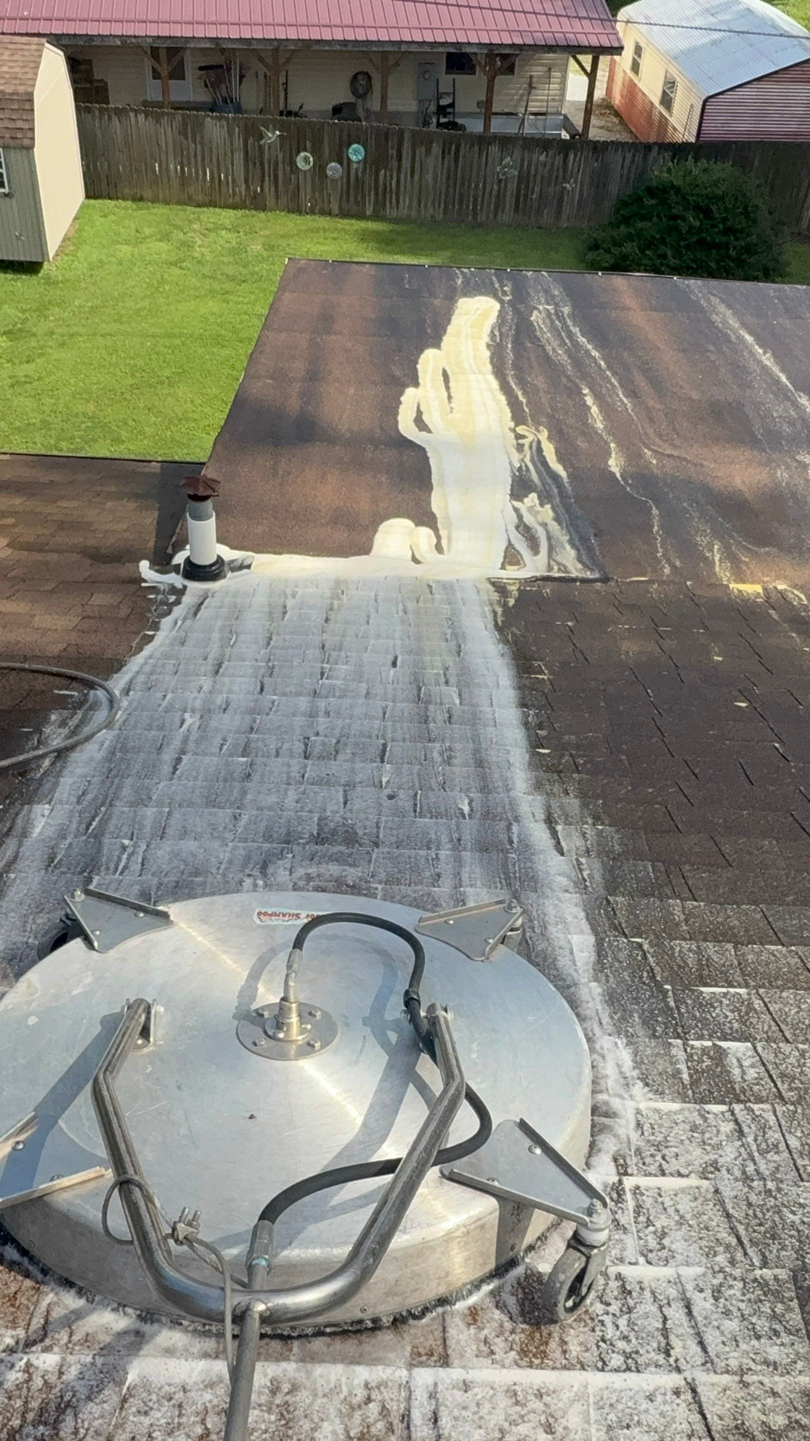 Residential Roof and Exterior Surface Cleaning in Etowah by Bright Home Connections