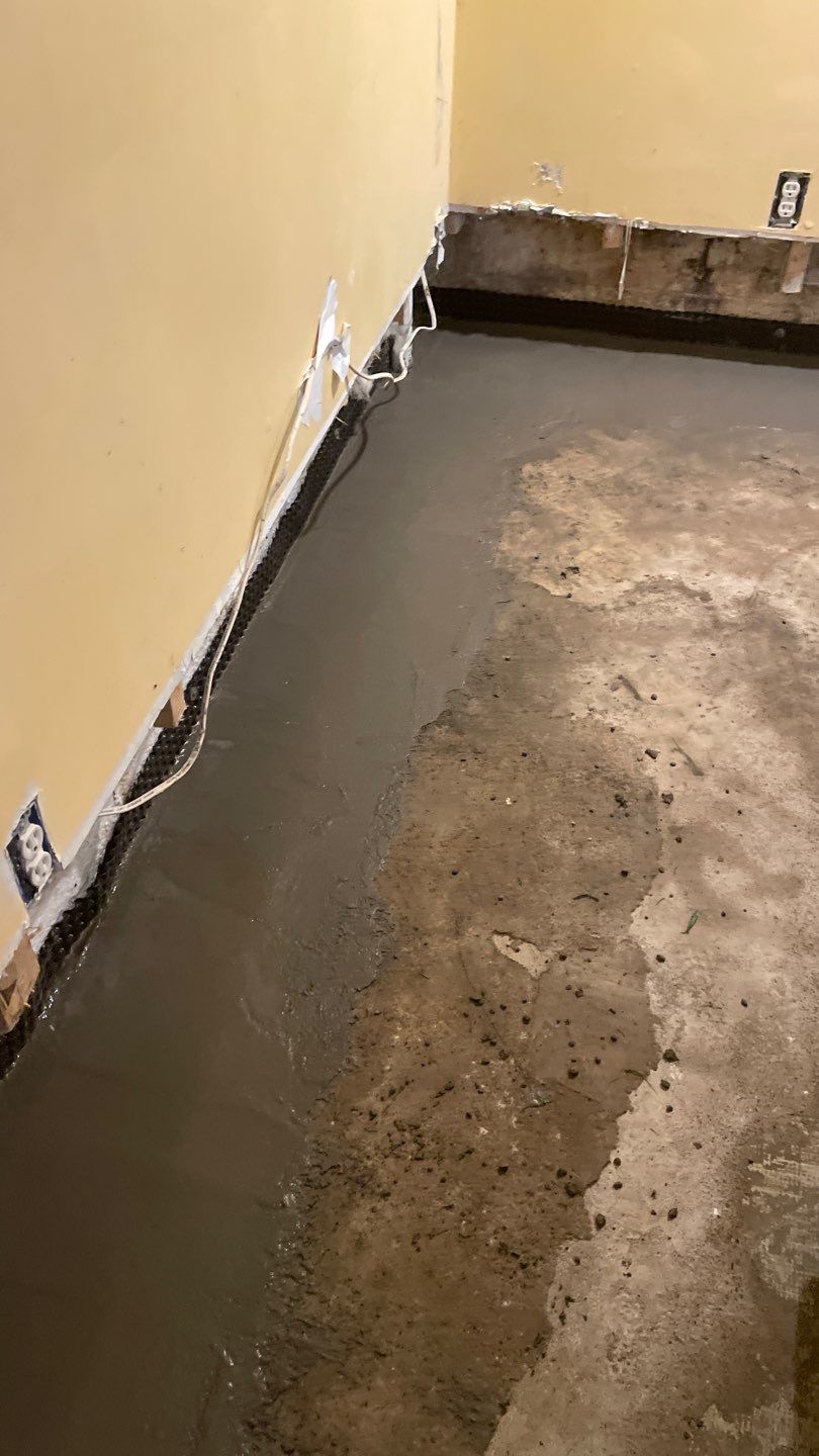 Drain Tile in Columbia Heights by Waterproofing Northeast