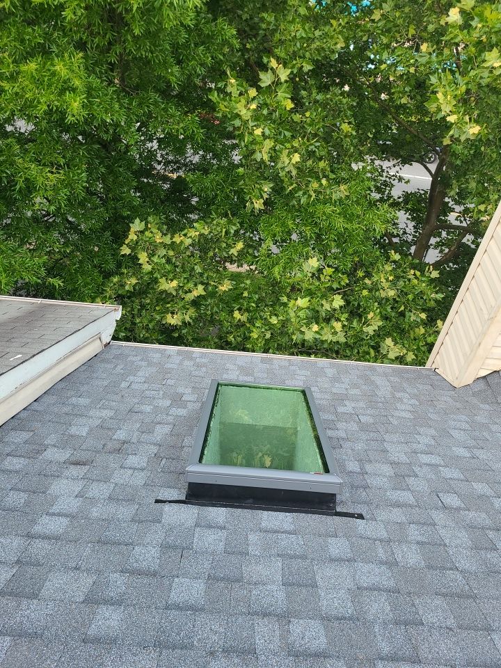 Sterling: CertainTeed Landmark Designer Shingles in Pewter by RM Banning, Inc.