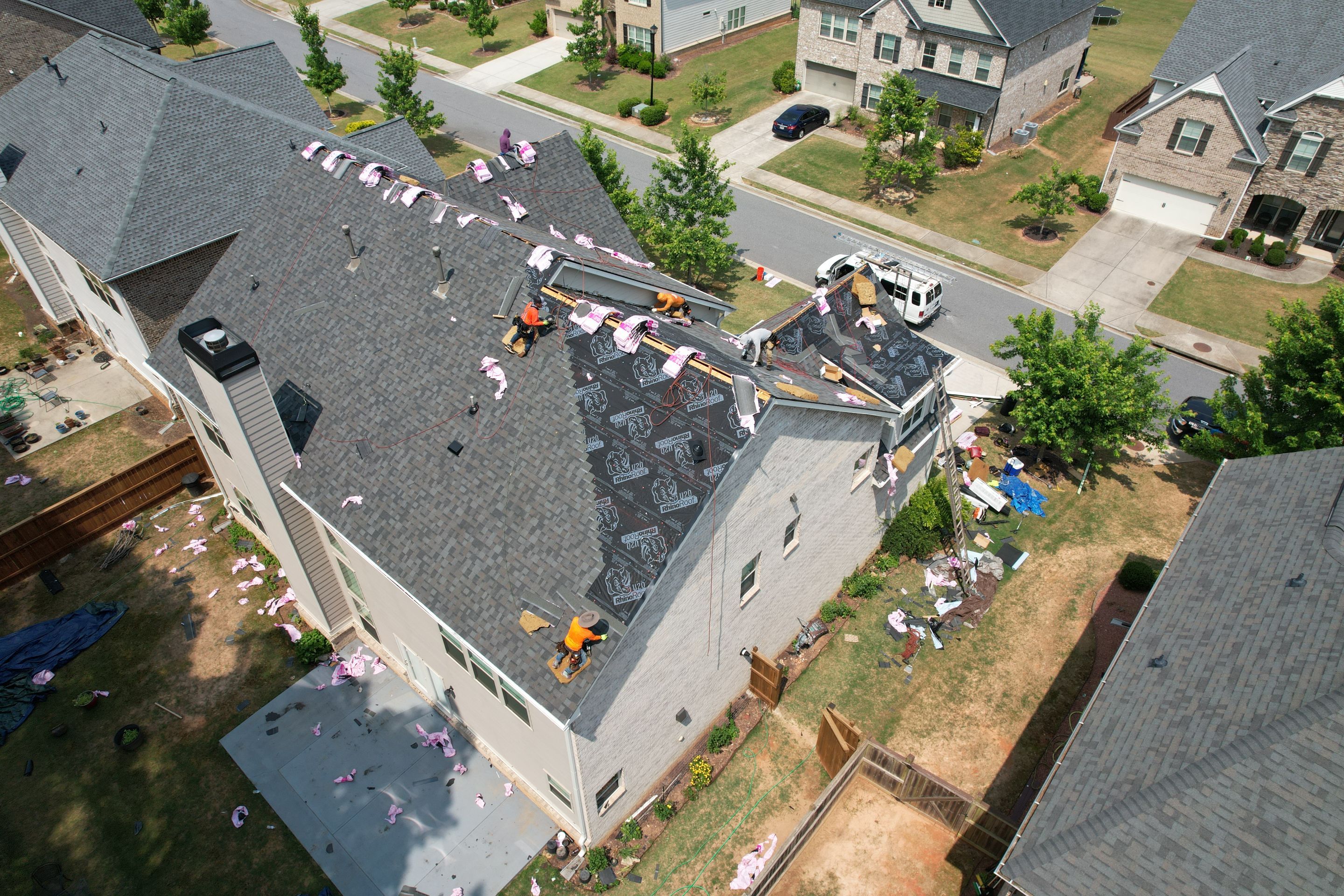Residential Roofing Installation by Inspector Roofing and Restoration