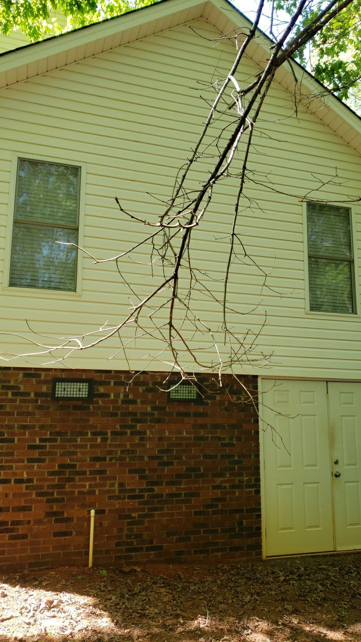 House Wash using cleaner by Power Wash Masters LLC