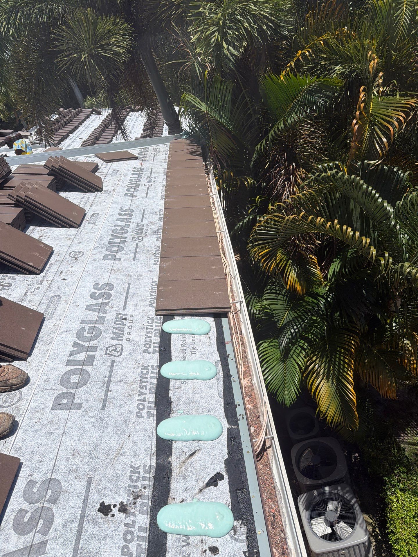 Residential Roofing Installation using WestLake Roofing Tile by BLUES BROTHERS ROOFING